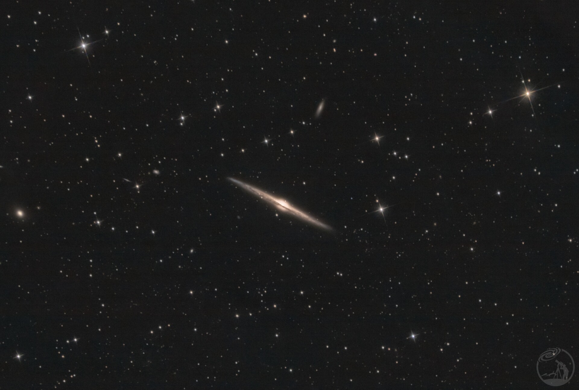 NGC4565针状星系