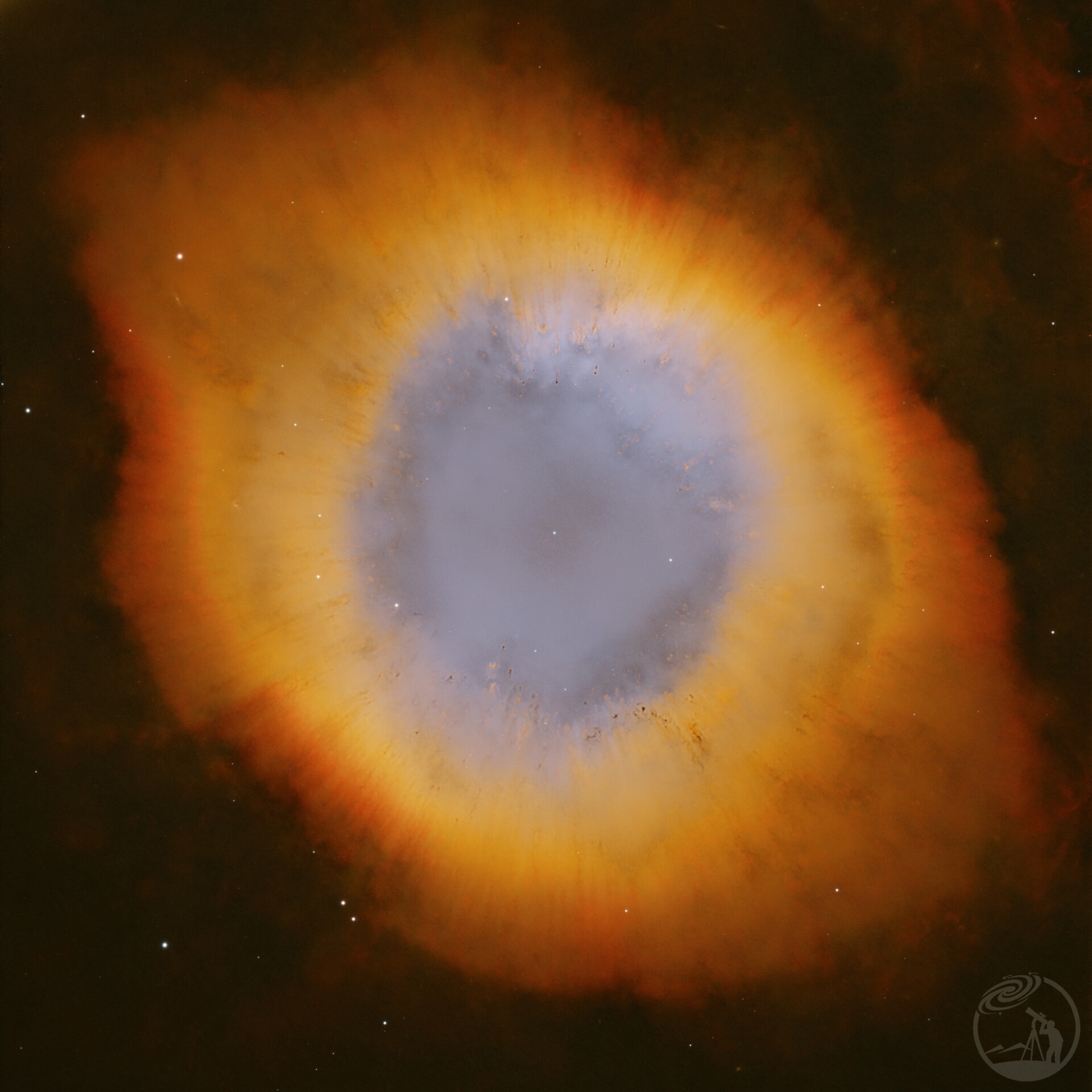 T1 NGC7293 上帝之眼