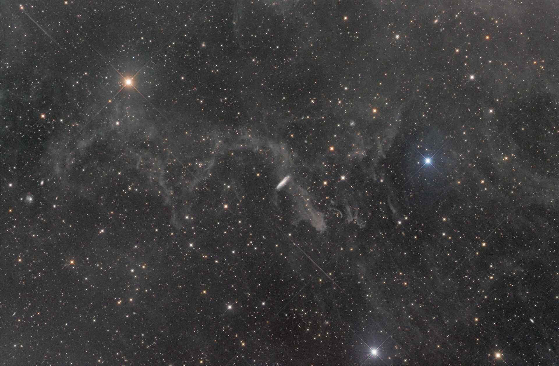 NGC7497和共耀星云