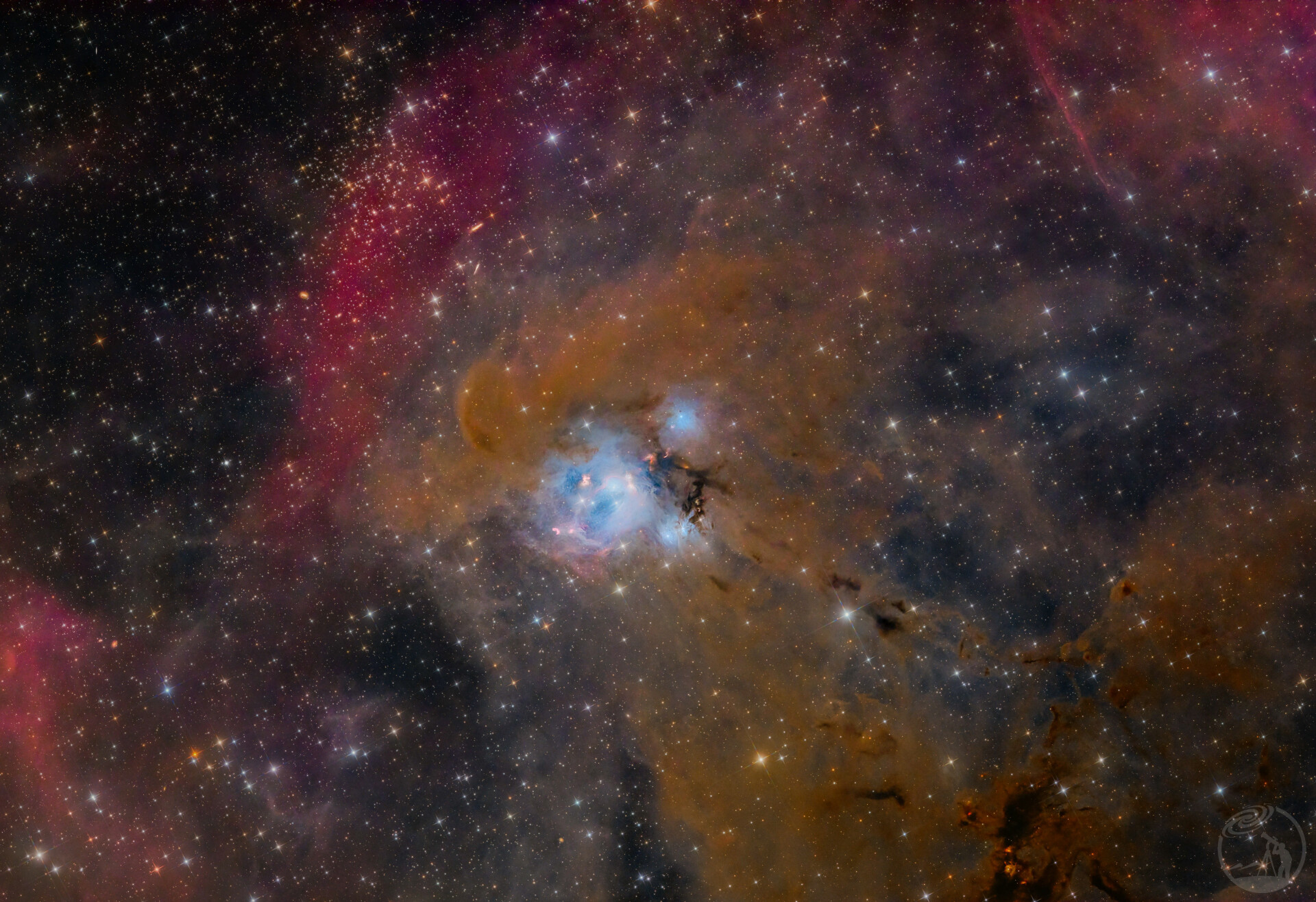 NGC 7129——Final Version