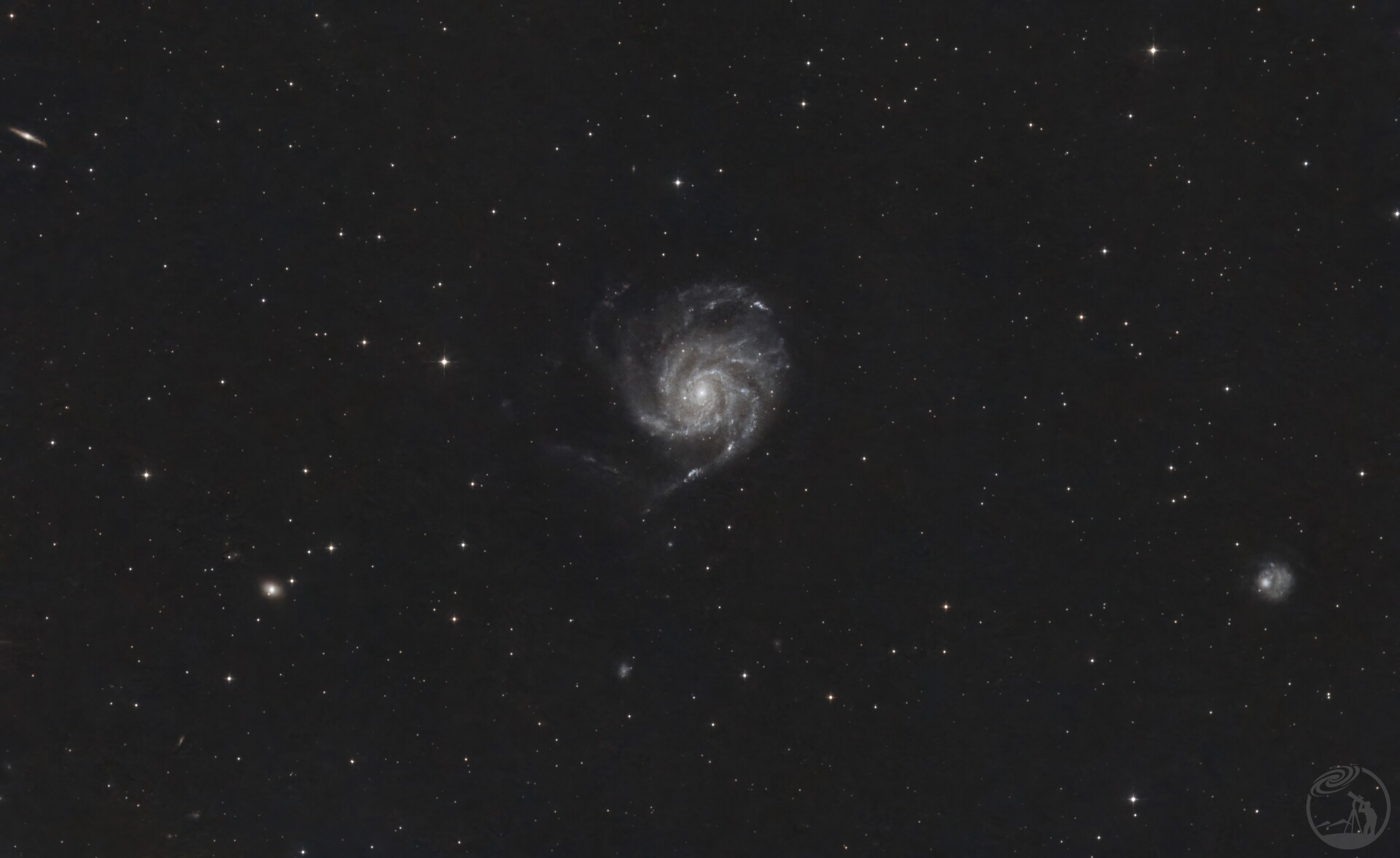 M101风车星系