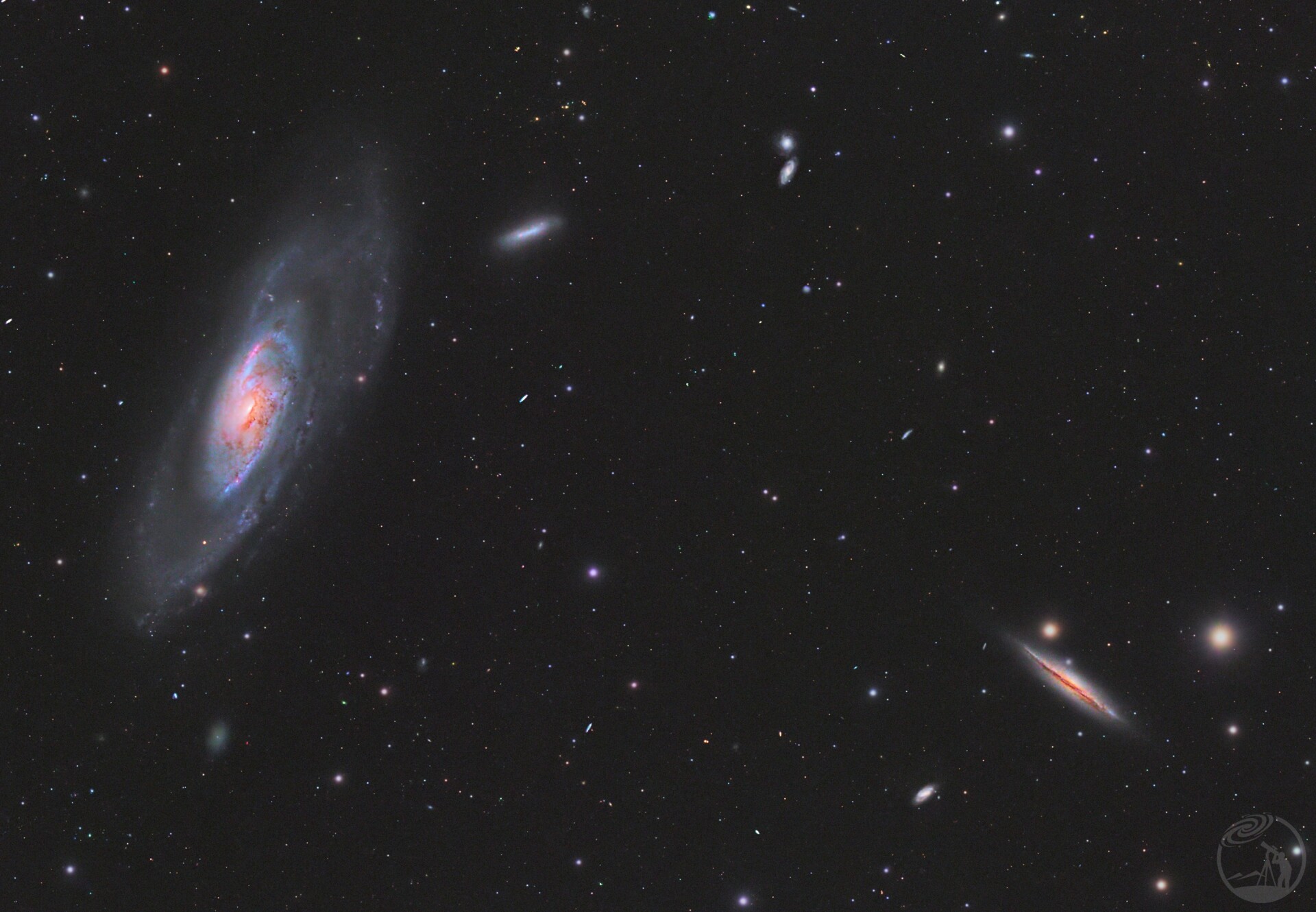 M106（螺旋星系）