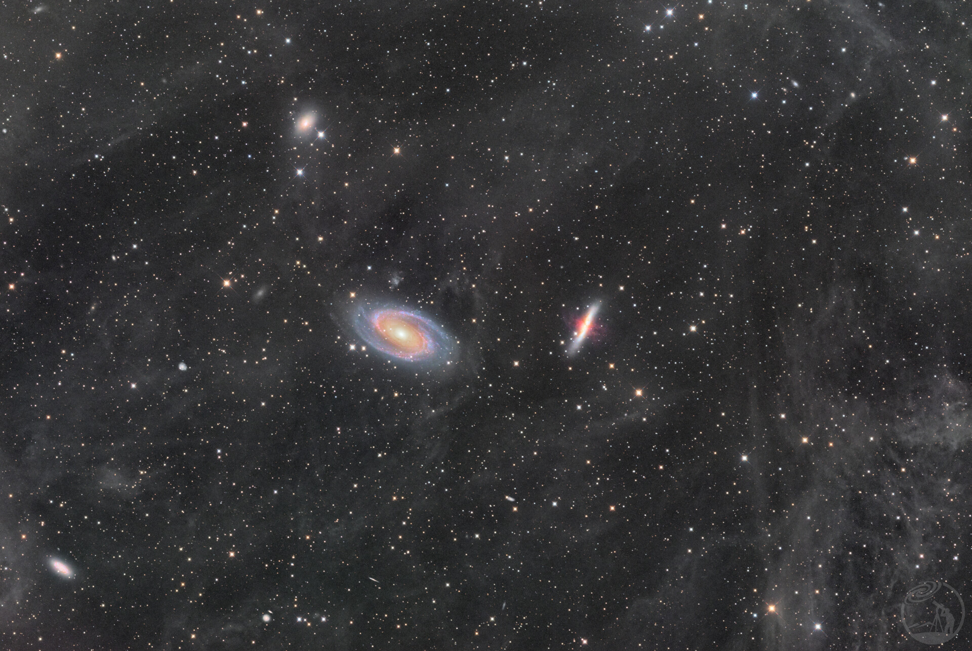 M81+M82广域