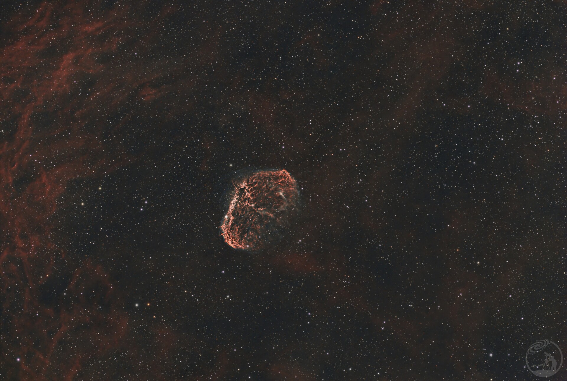 NGC6888新月星云