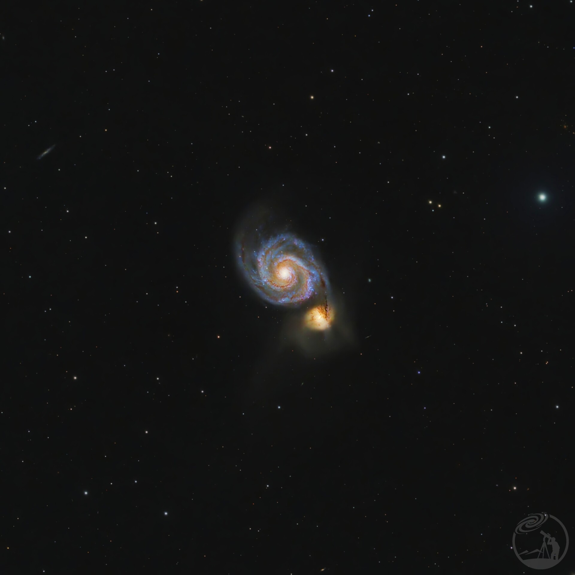 M51涡状星系