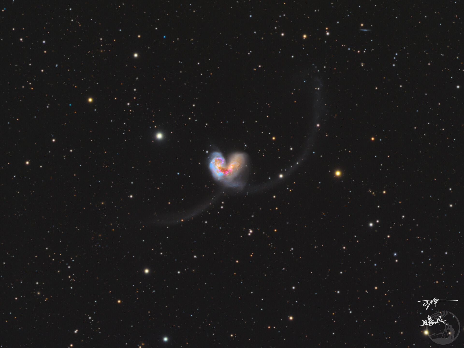 ngc4038触须星系