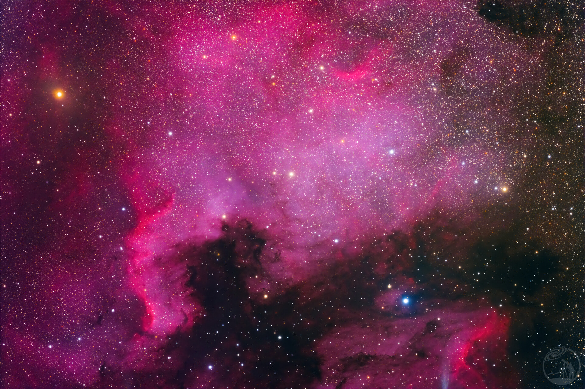 NGC7000 RGB