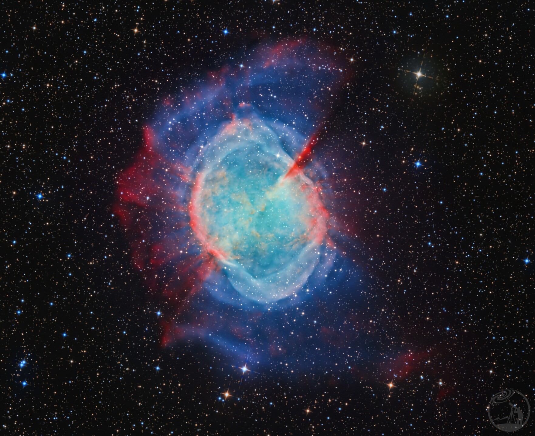 M27哑铃星云