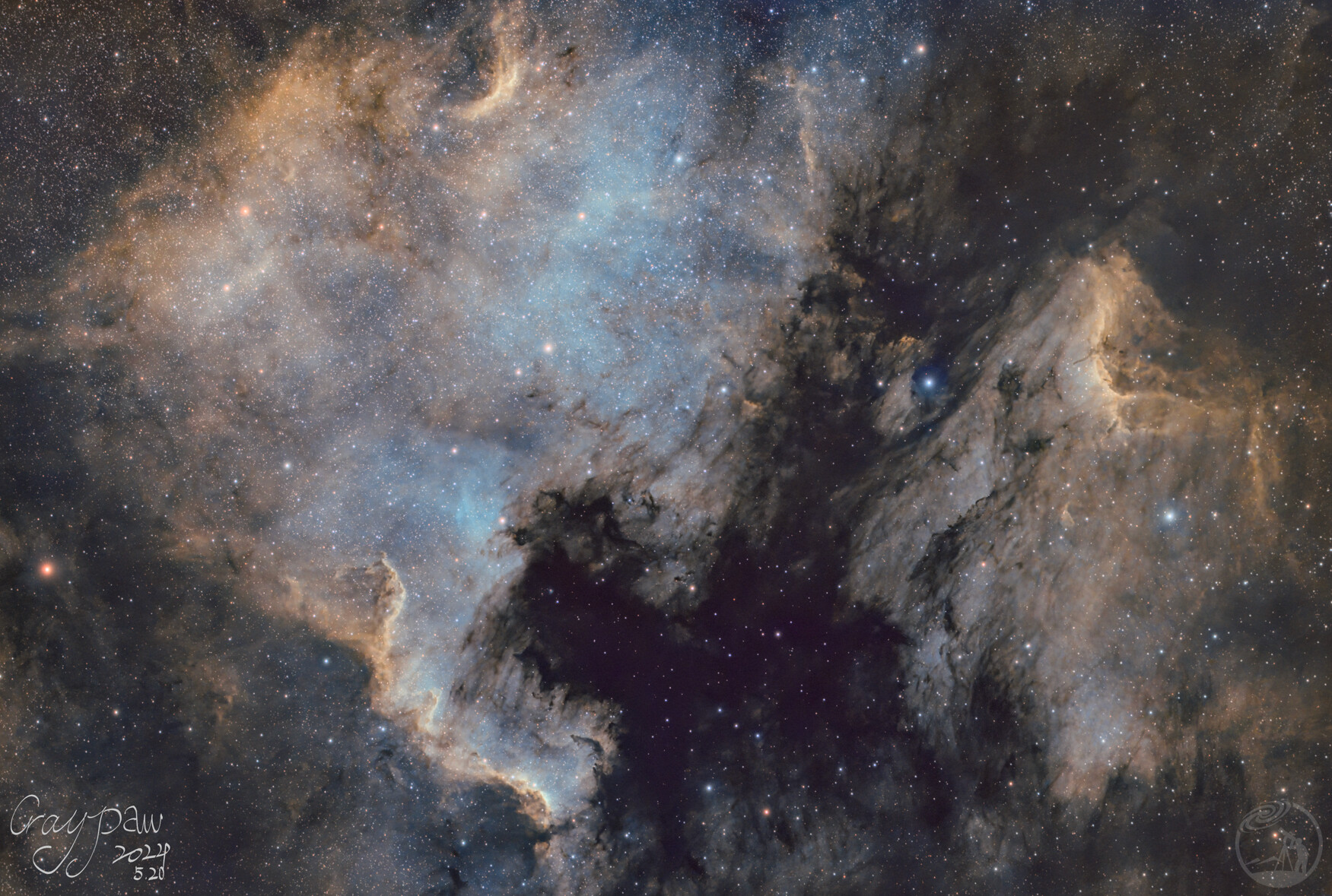 NGC7000（三通转sho）