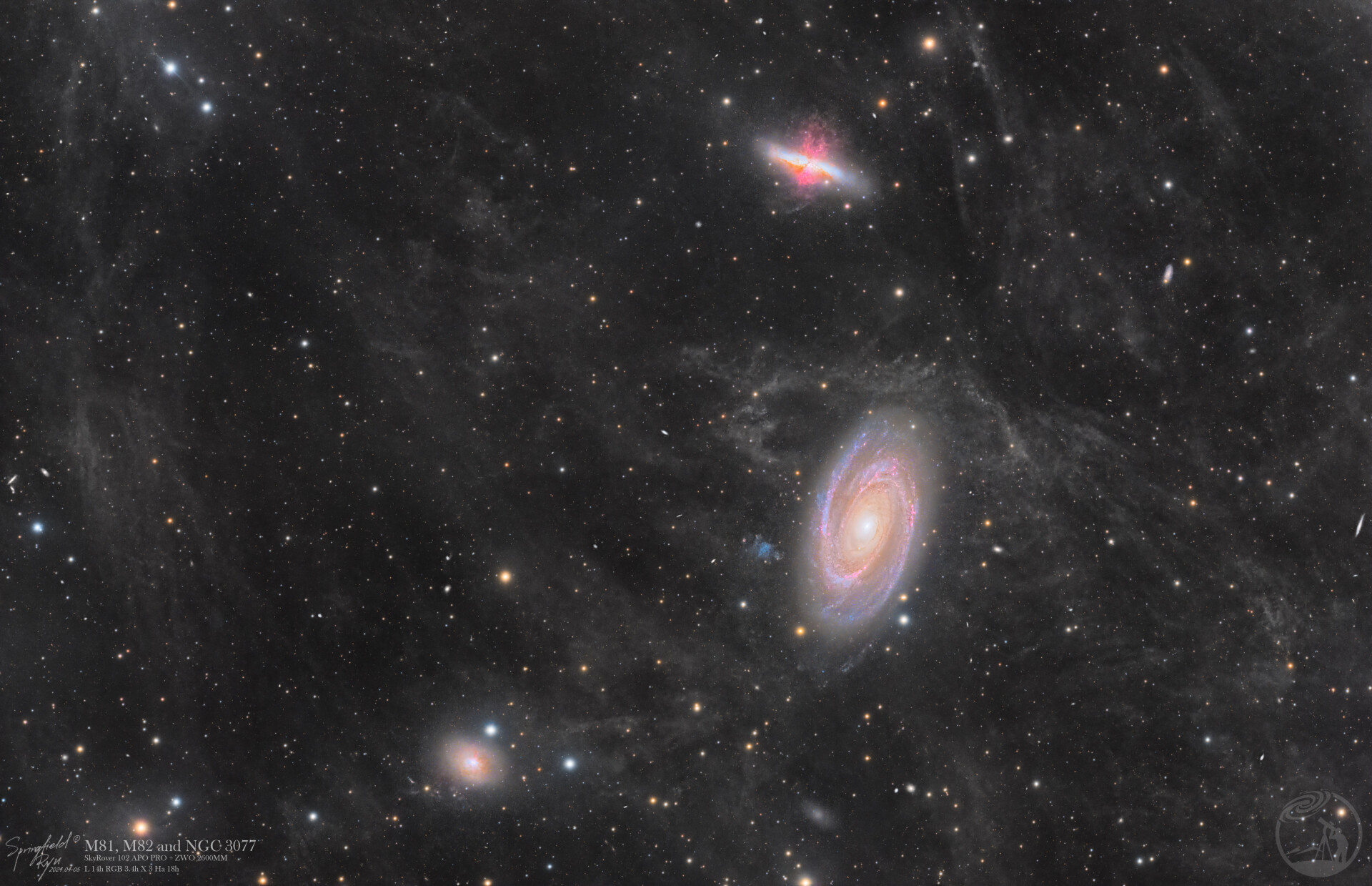 M81 & M82