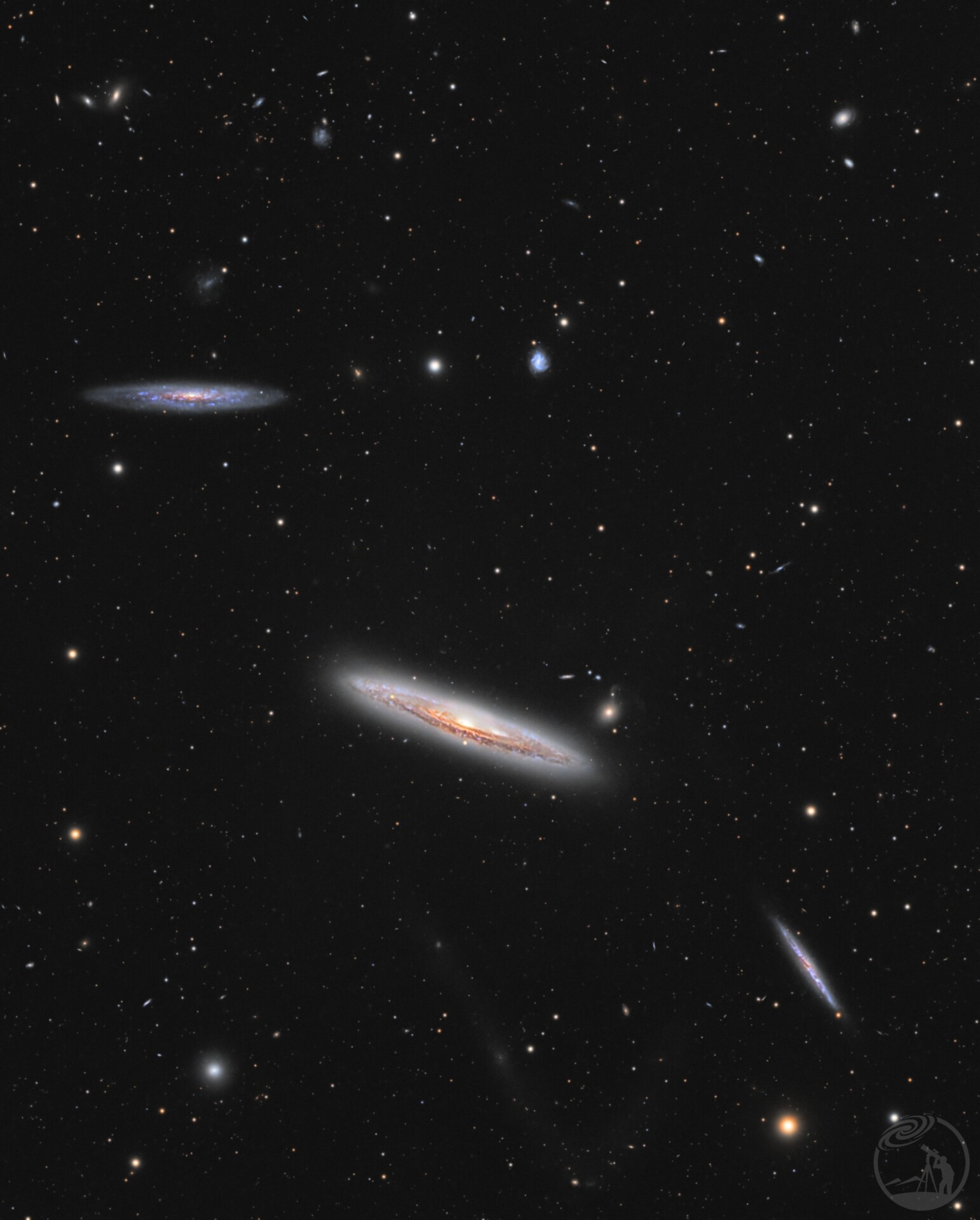 NGC4216与其外环