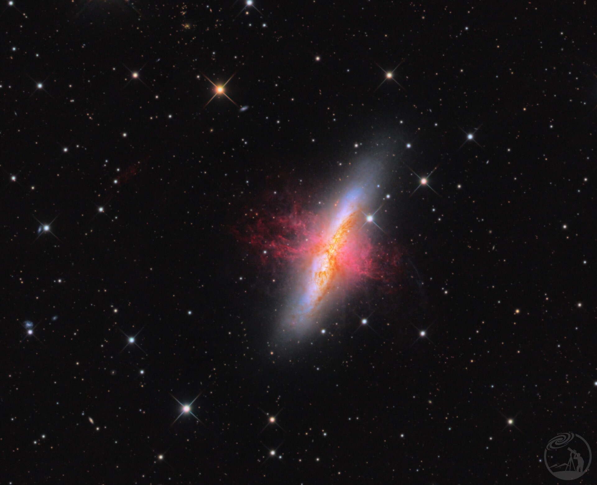 C14HD-M82 HaLRGB