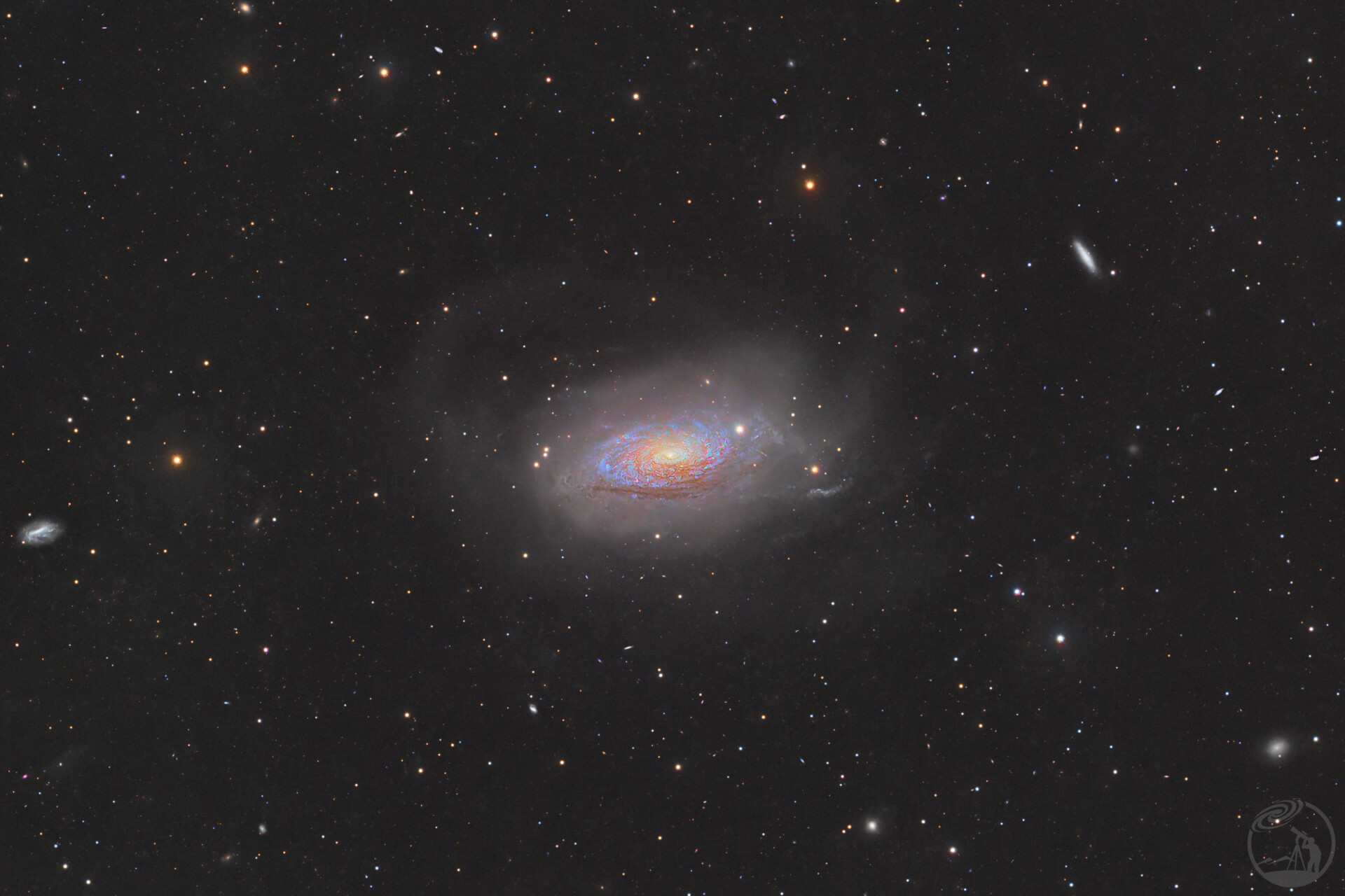 M63向日葵星系