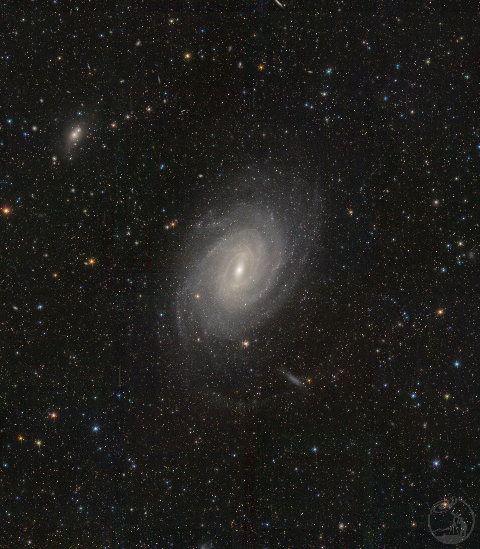 NGC6744 by euclid