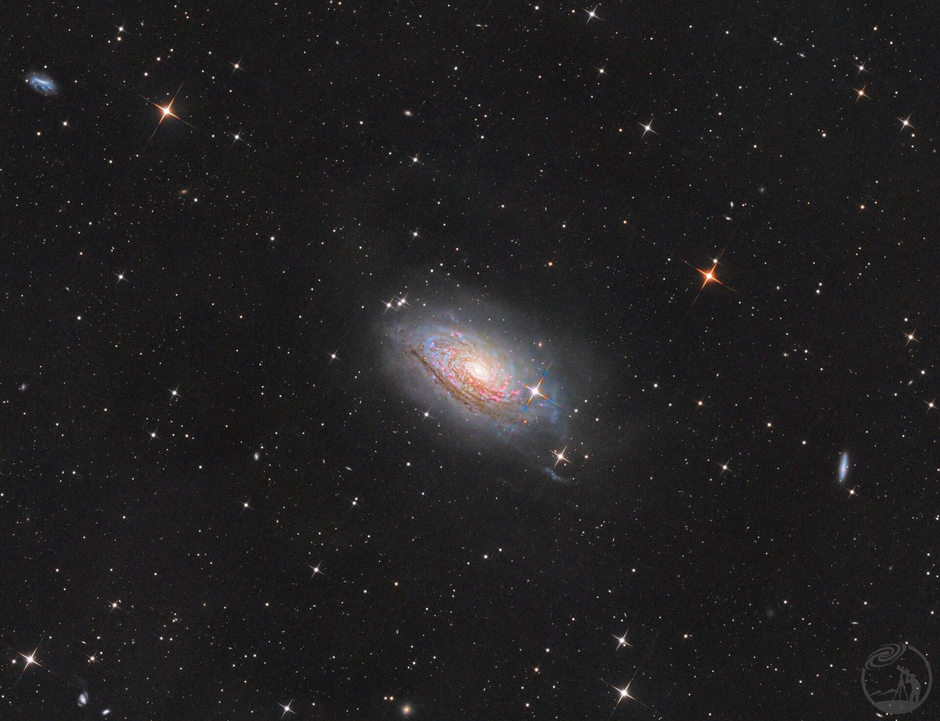 M63向日葵星系