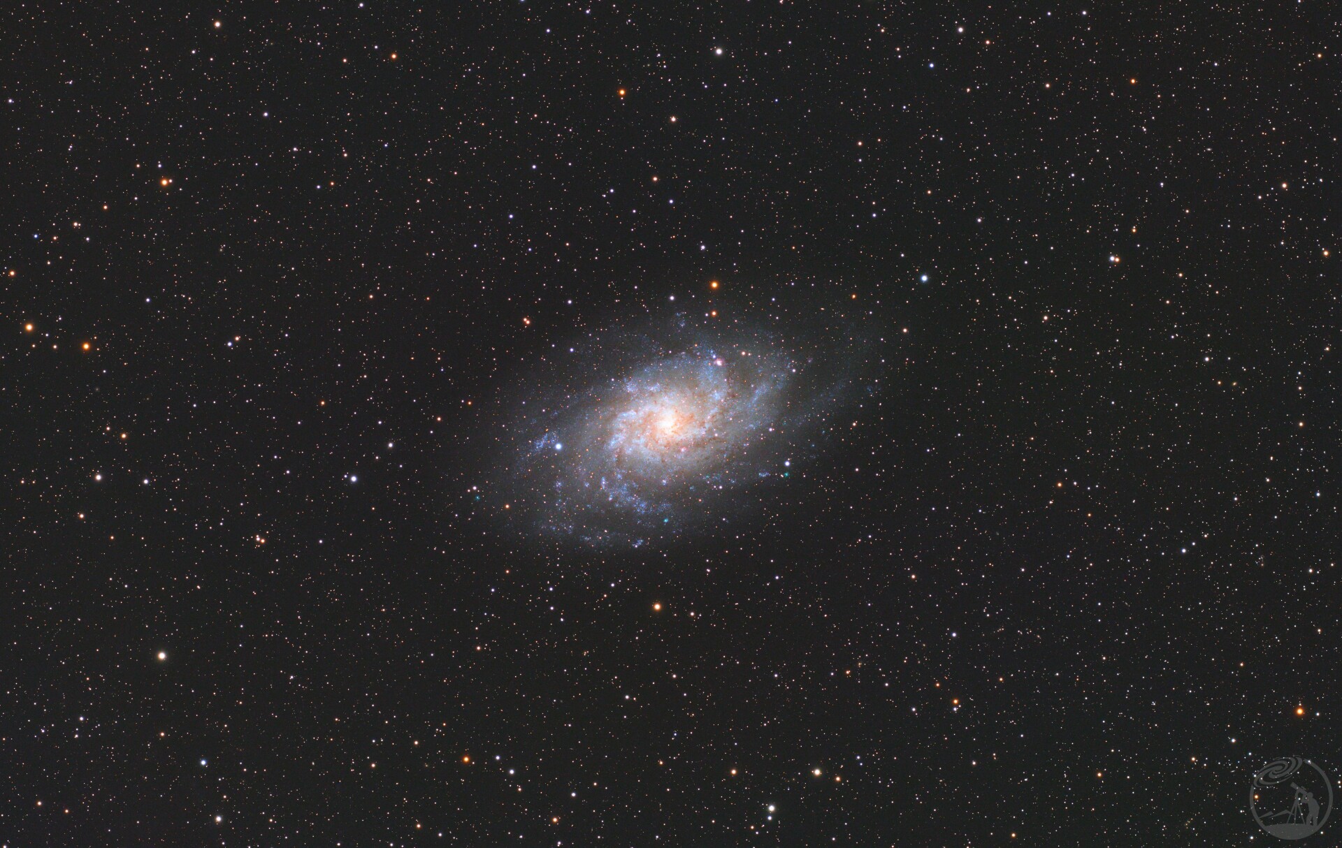 M33三角座星系