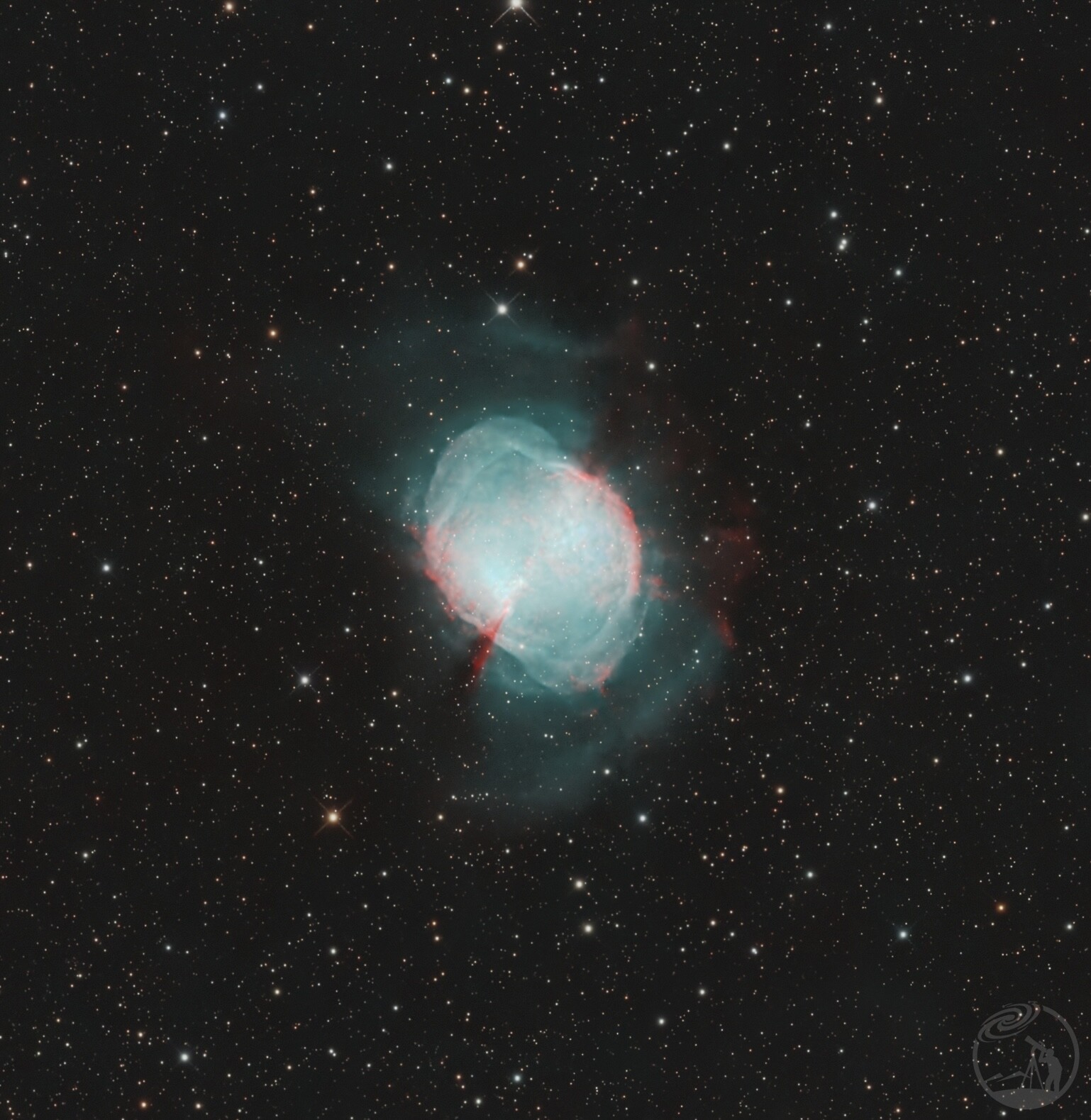 M27-哑铃星云