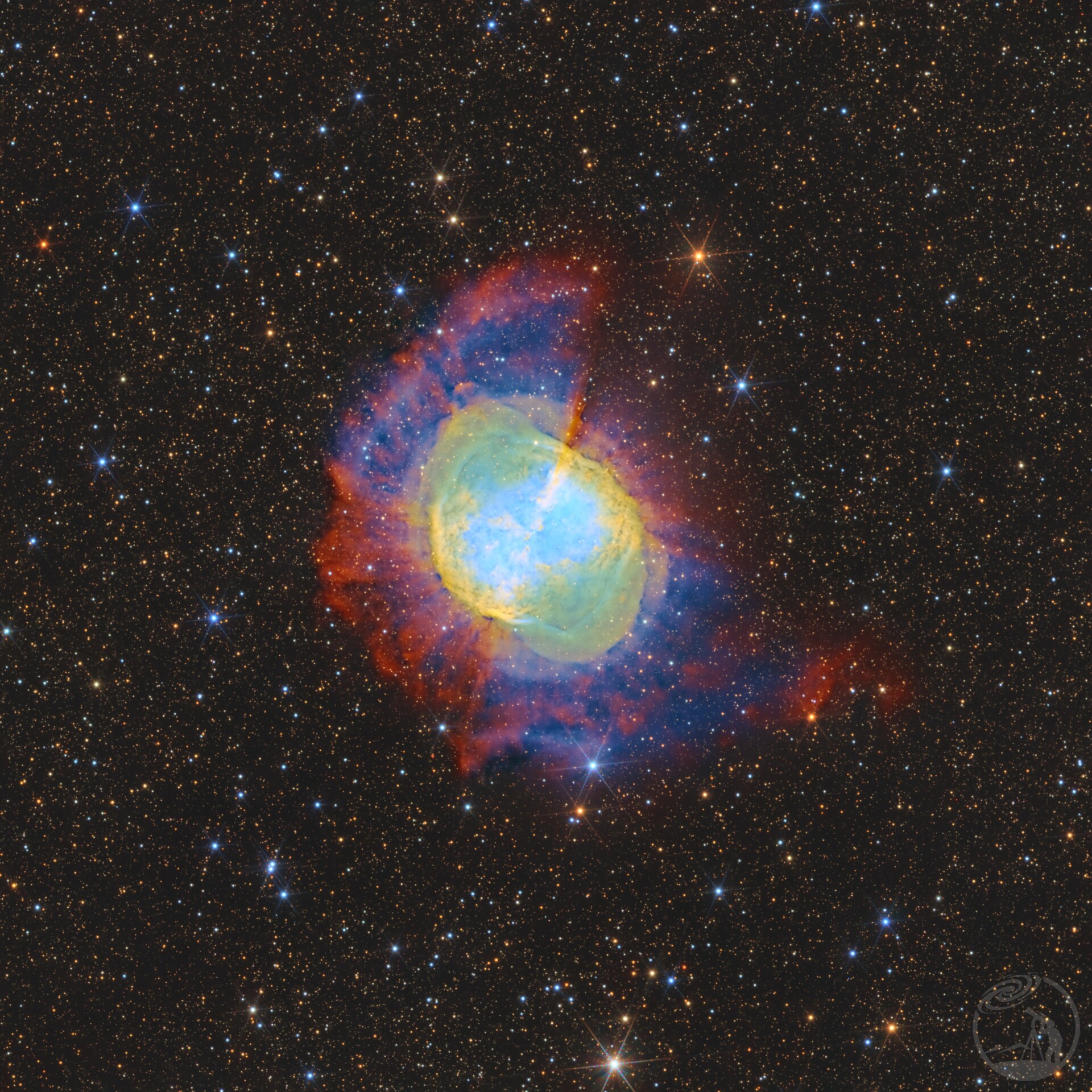 M27-宇宙魔斯拉