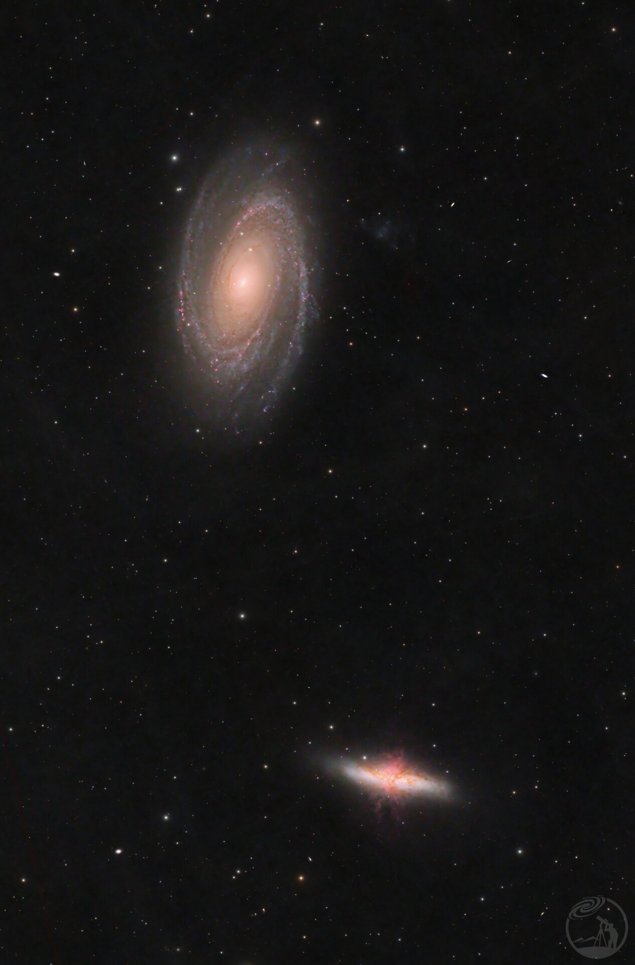 M81、M82