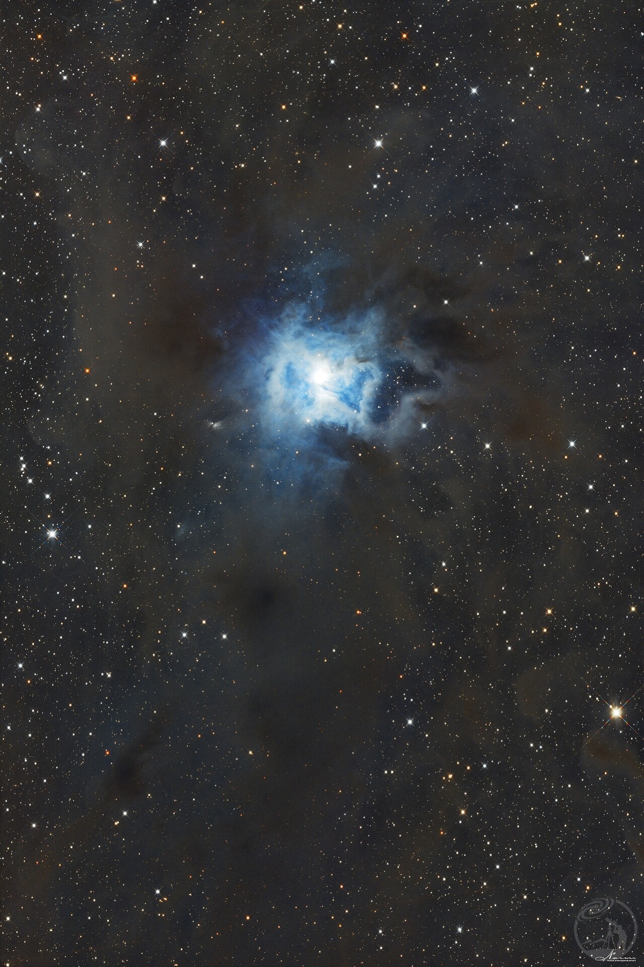 NGC7023鸢尾花