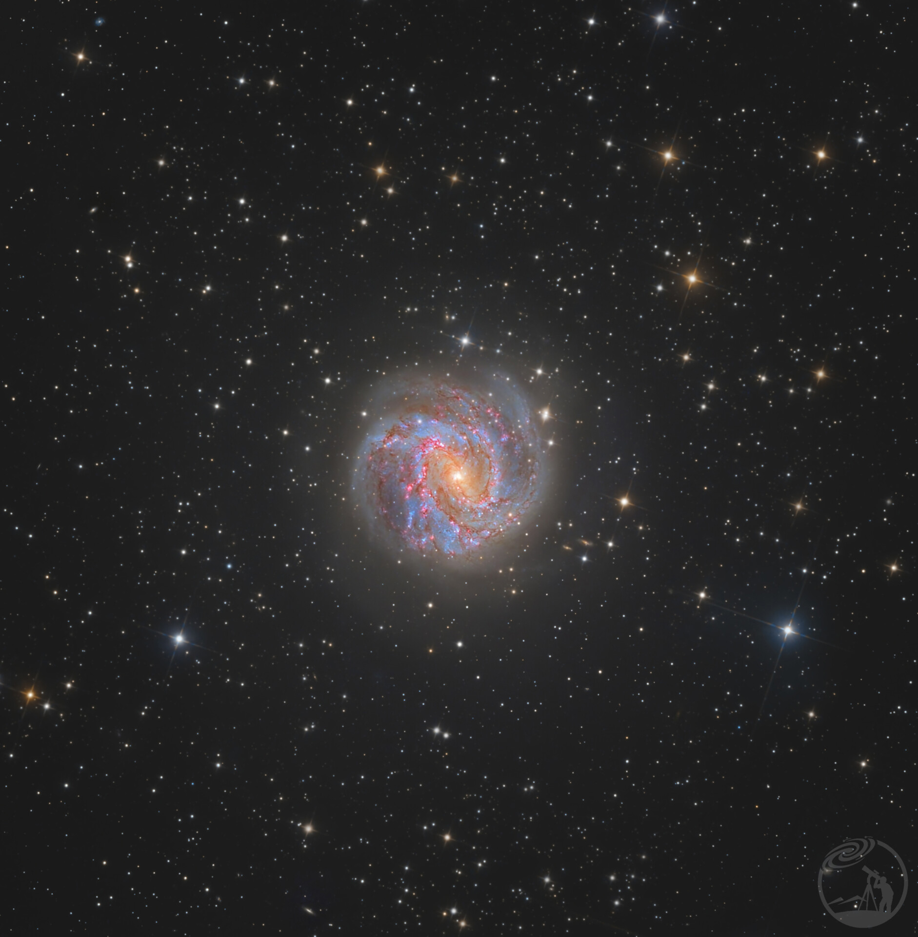 M83南风车星系