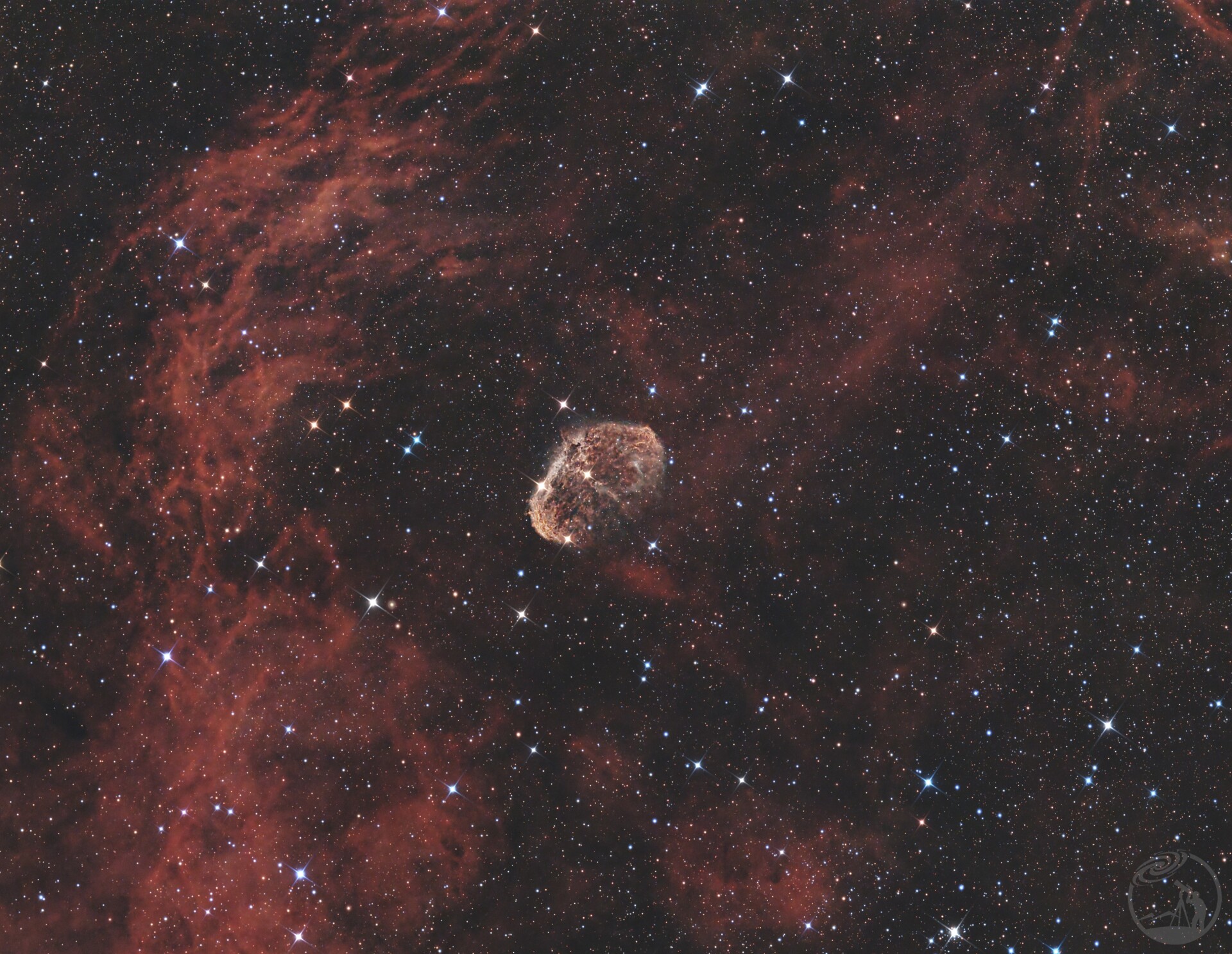 NGC6888新月星云