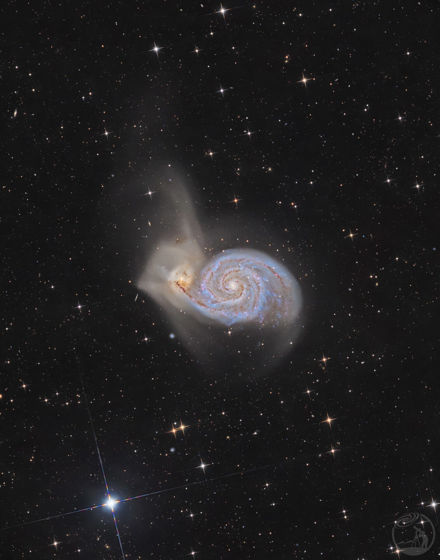 M51堝狀星系