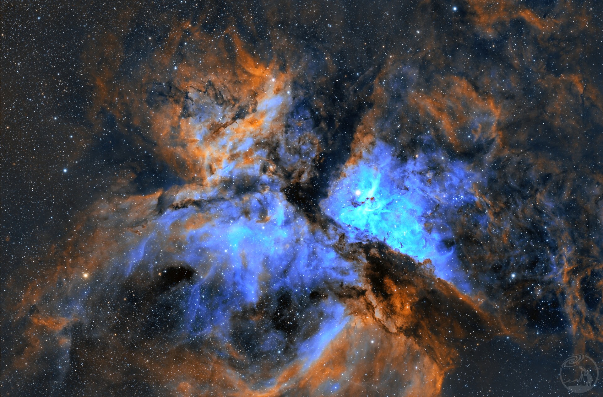 船底座大星云 NGC3372