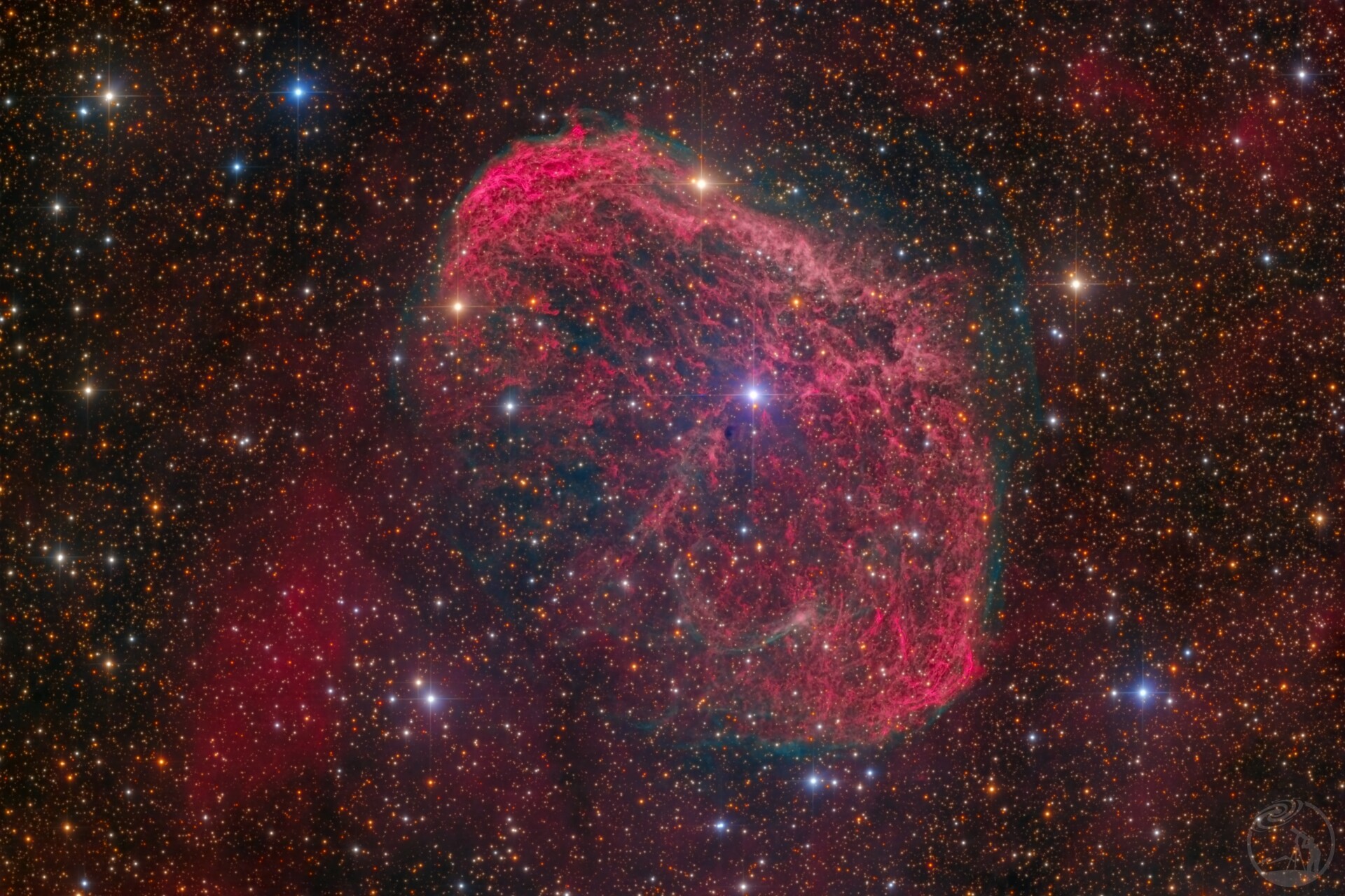 眉月星云（NGC 6888）