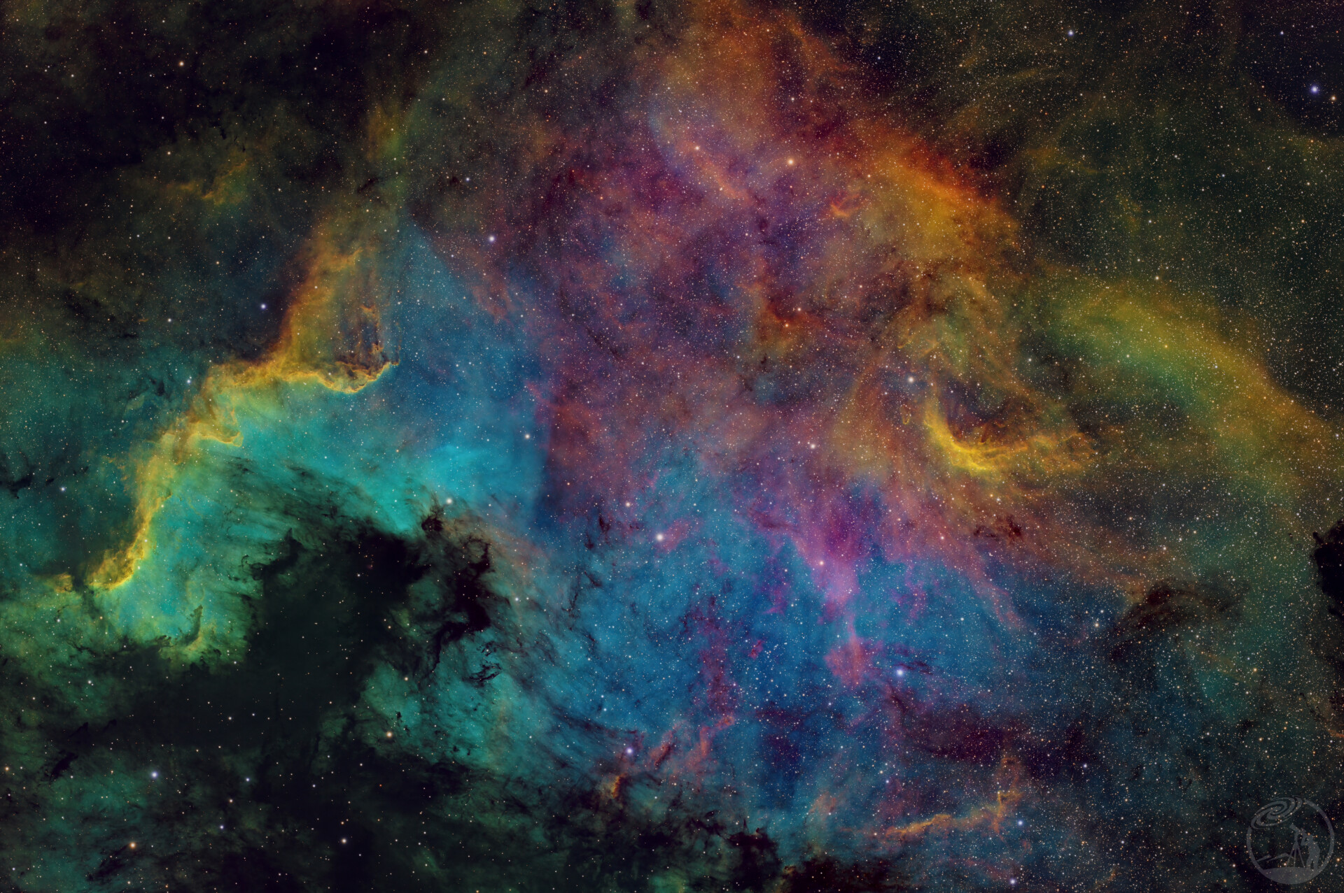 NGC7000 北美星云