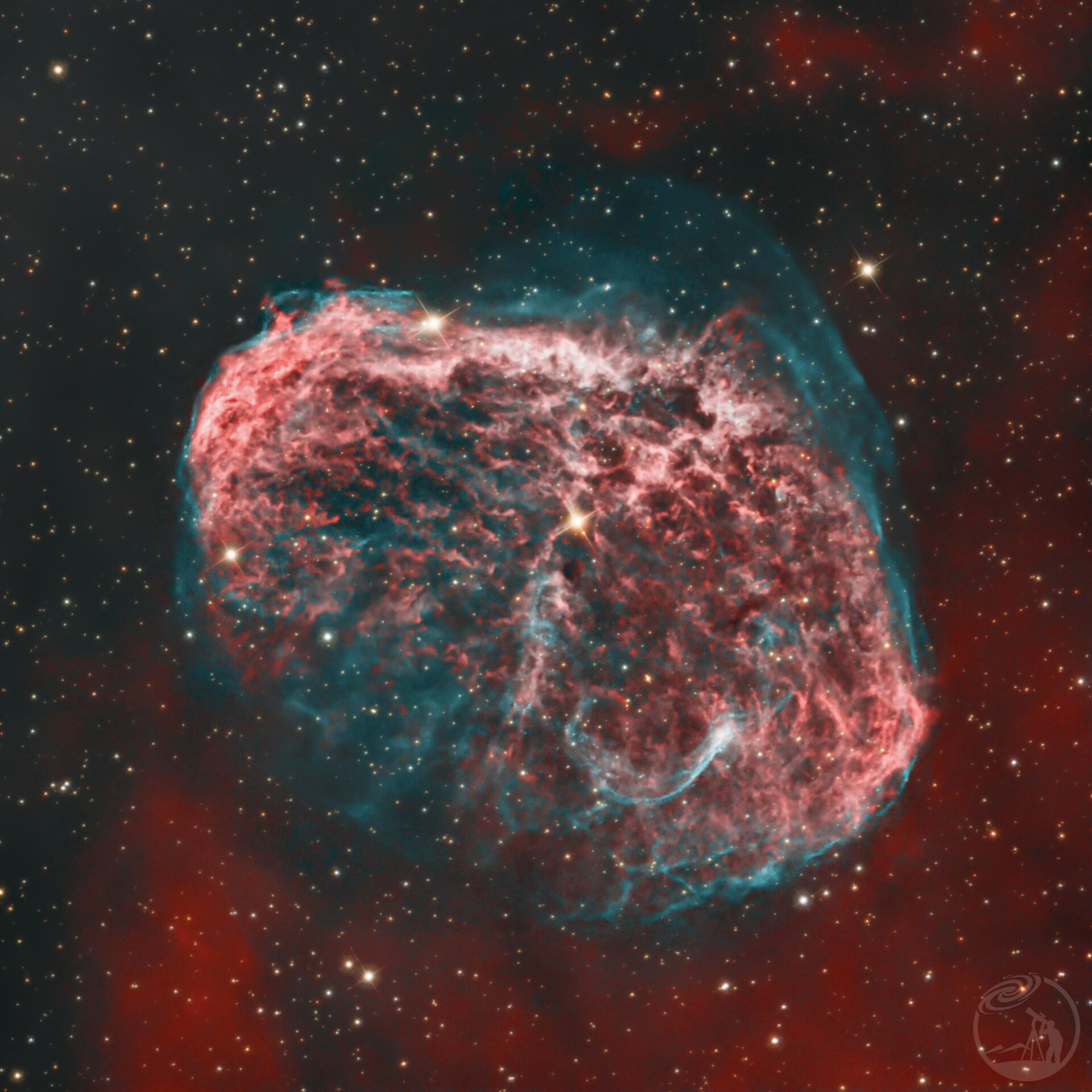 NGC6888眉月星云-打野4（补时长）