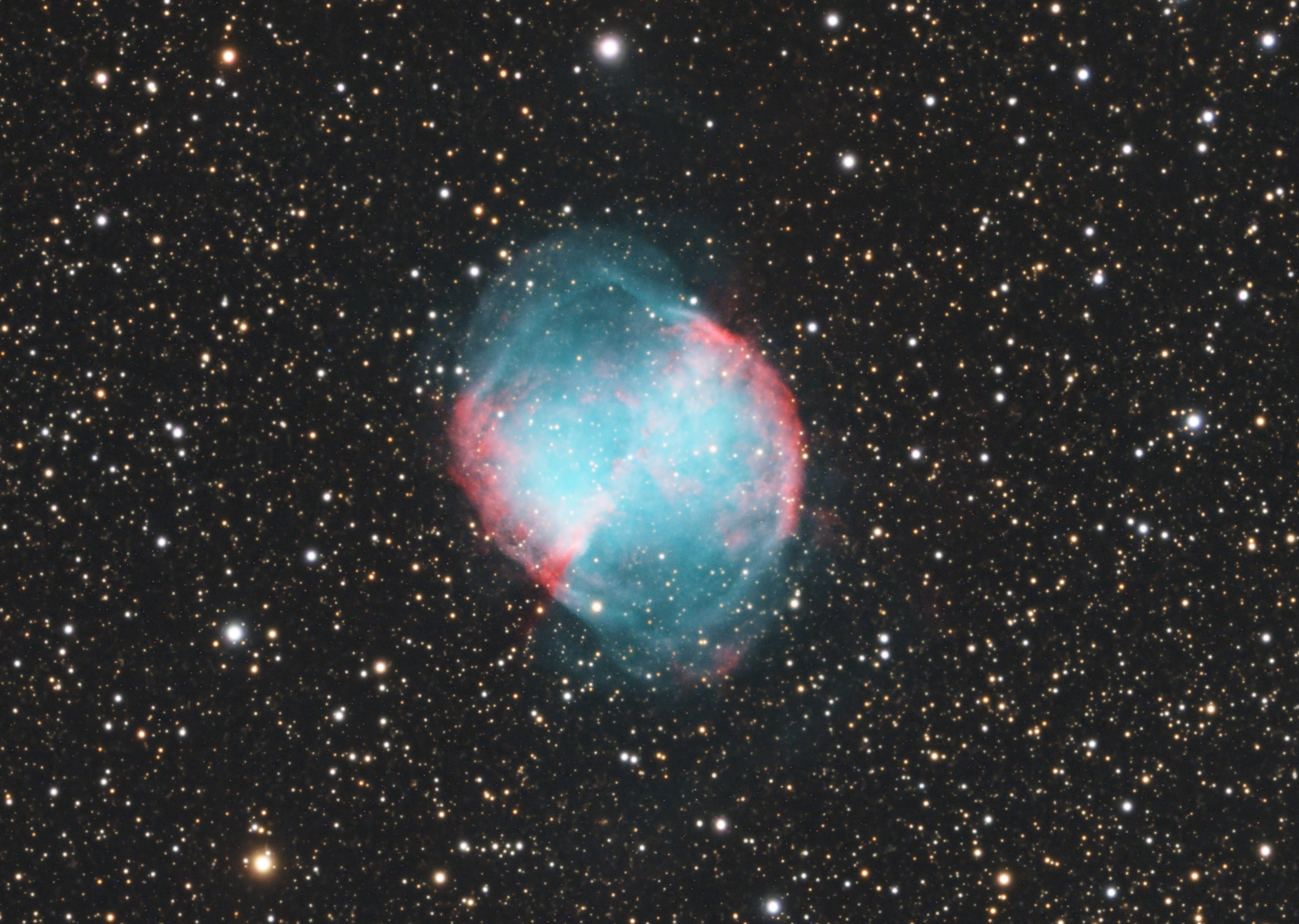 200分钟的苹果核星云