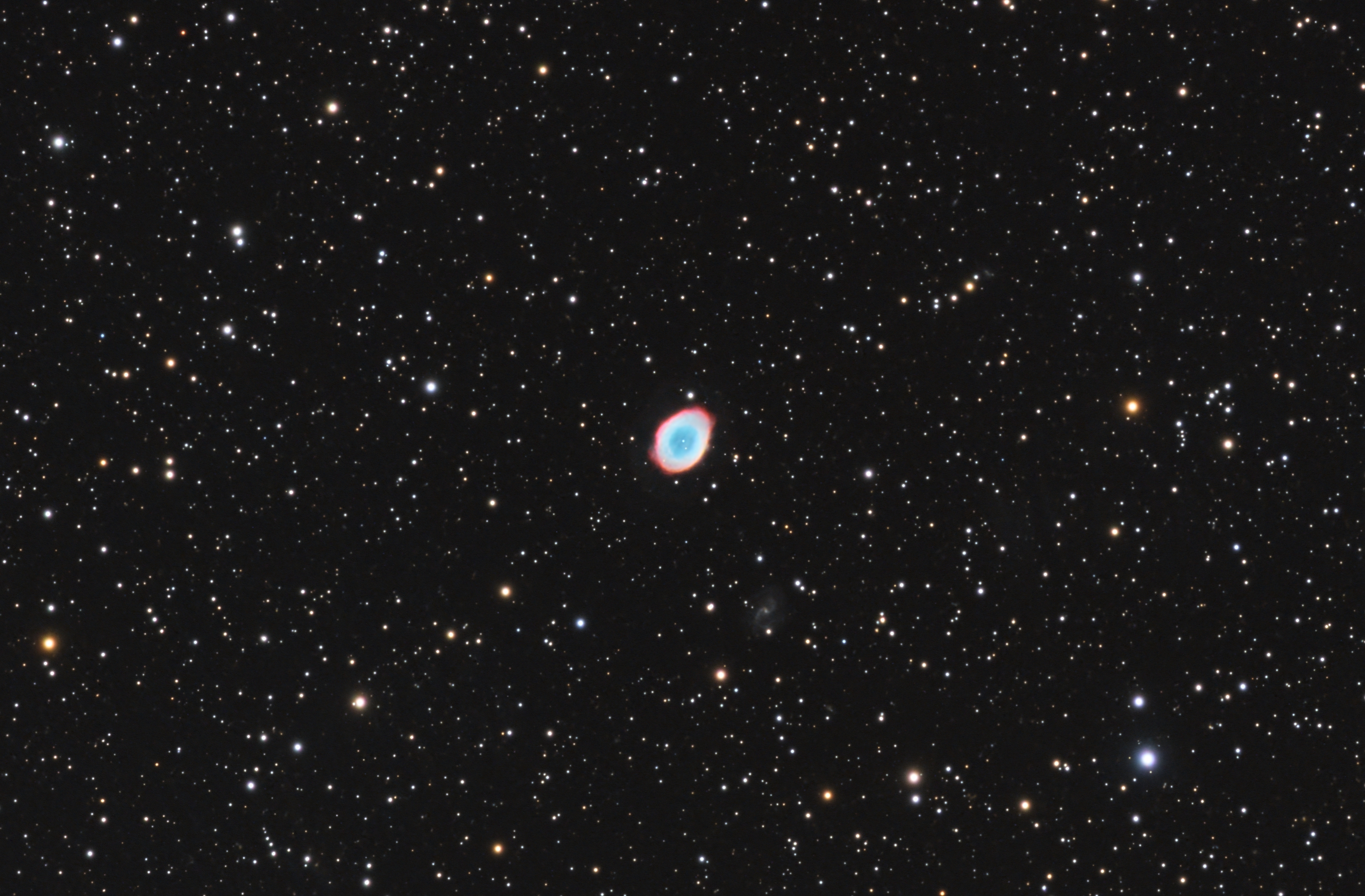 累计五小时的指环星云