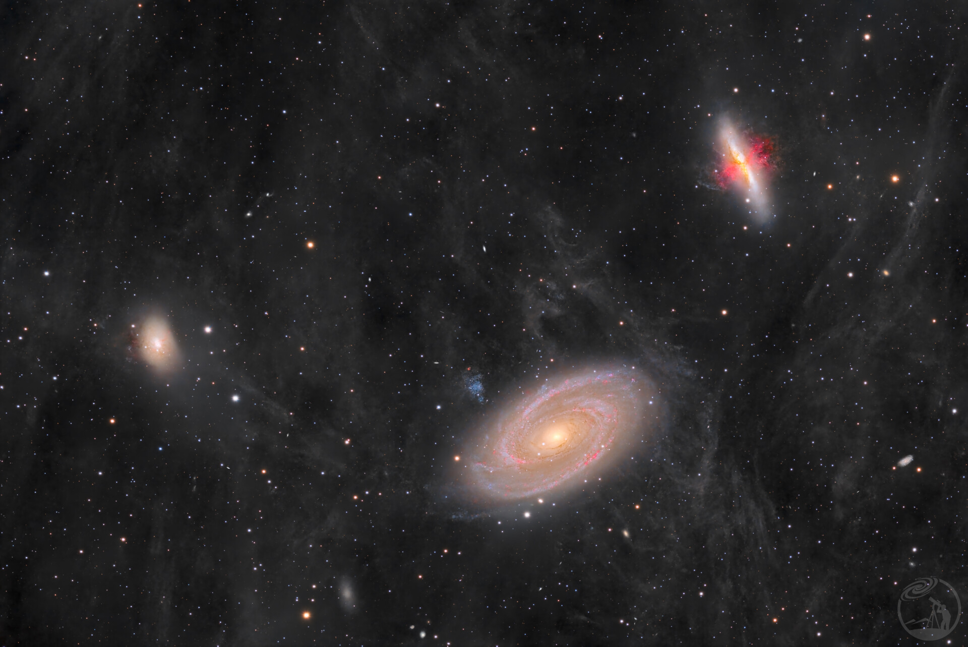 M81和M82