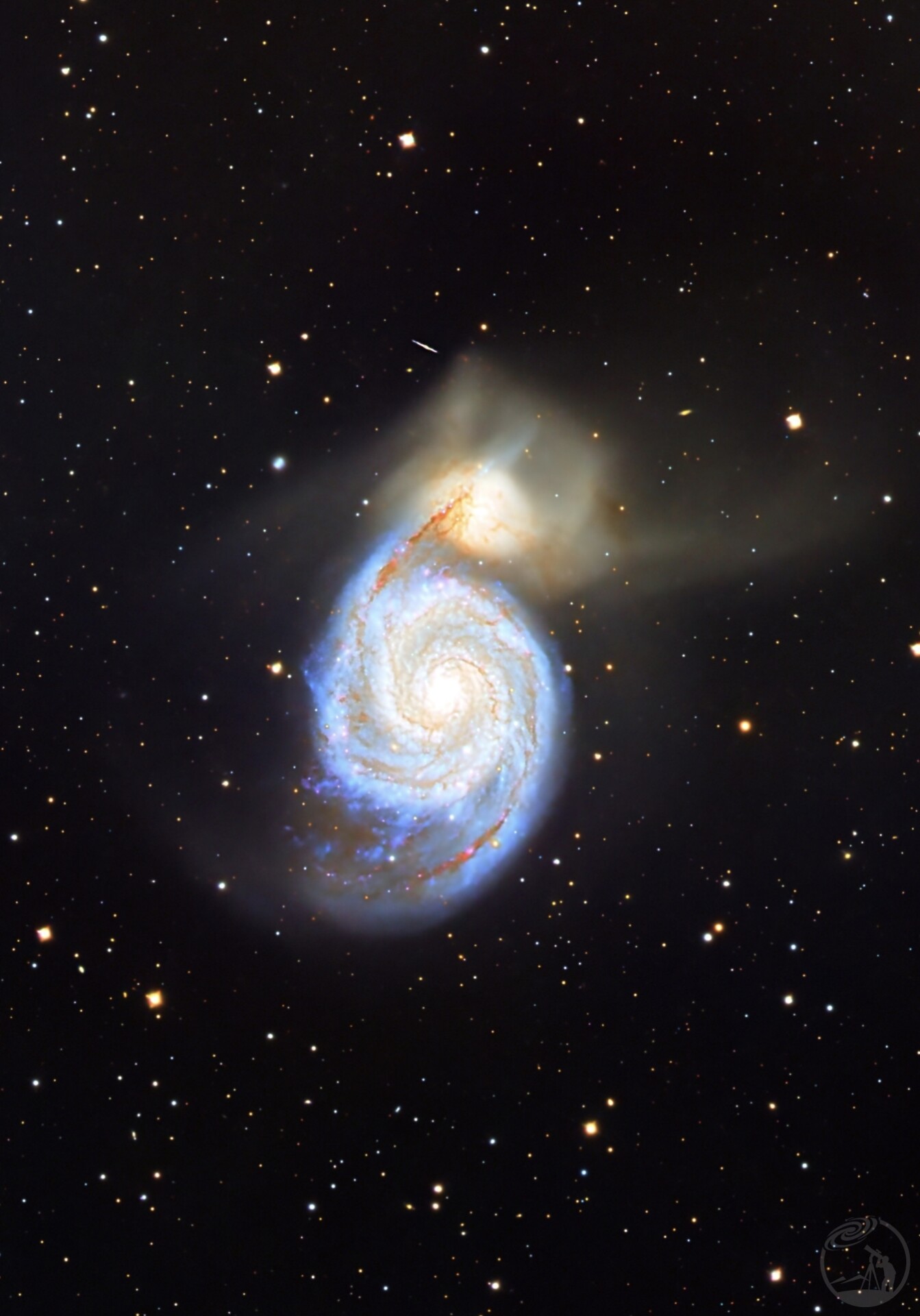 M51星系