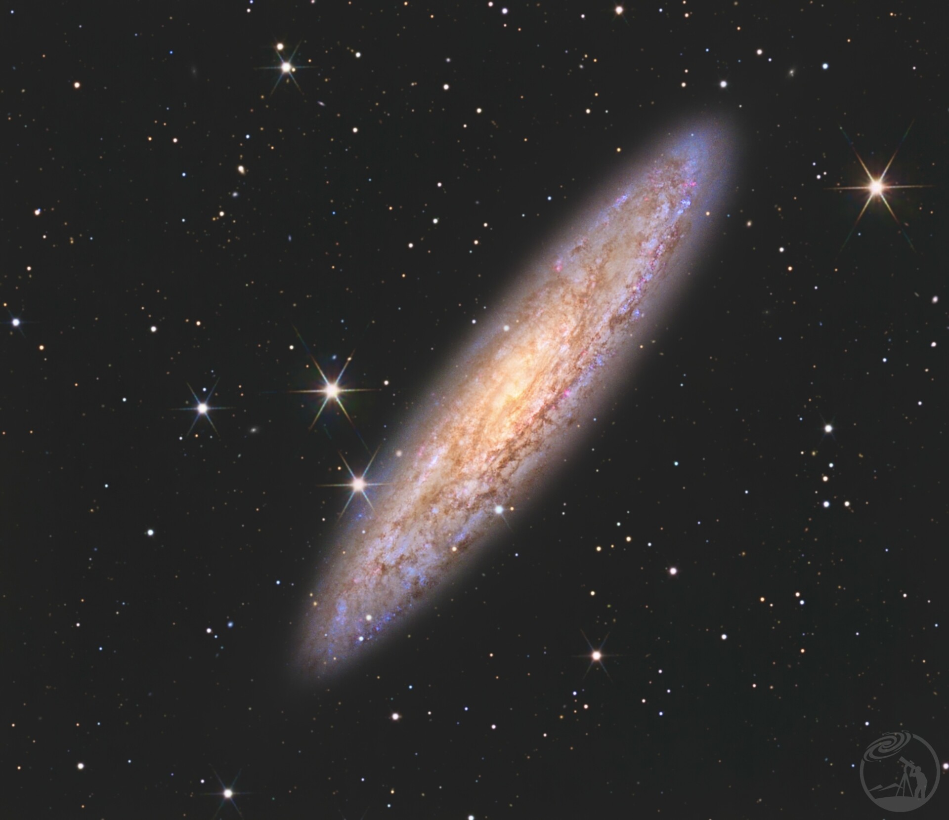 NGC253银元星系