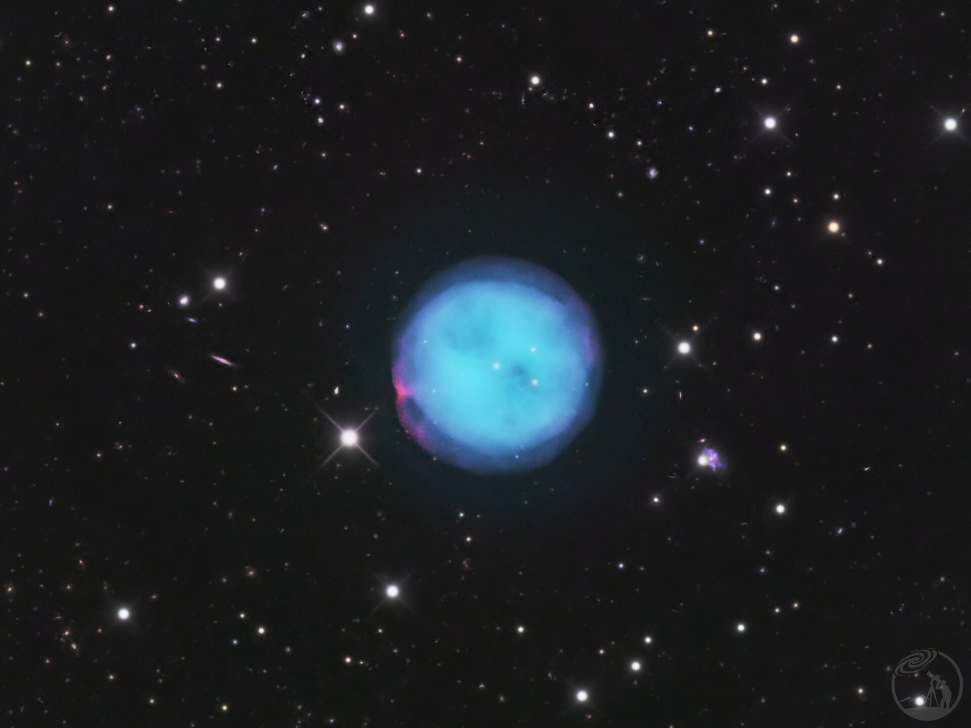 M97 猫头鹰星云