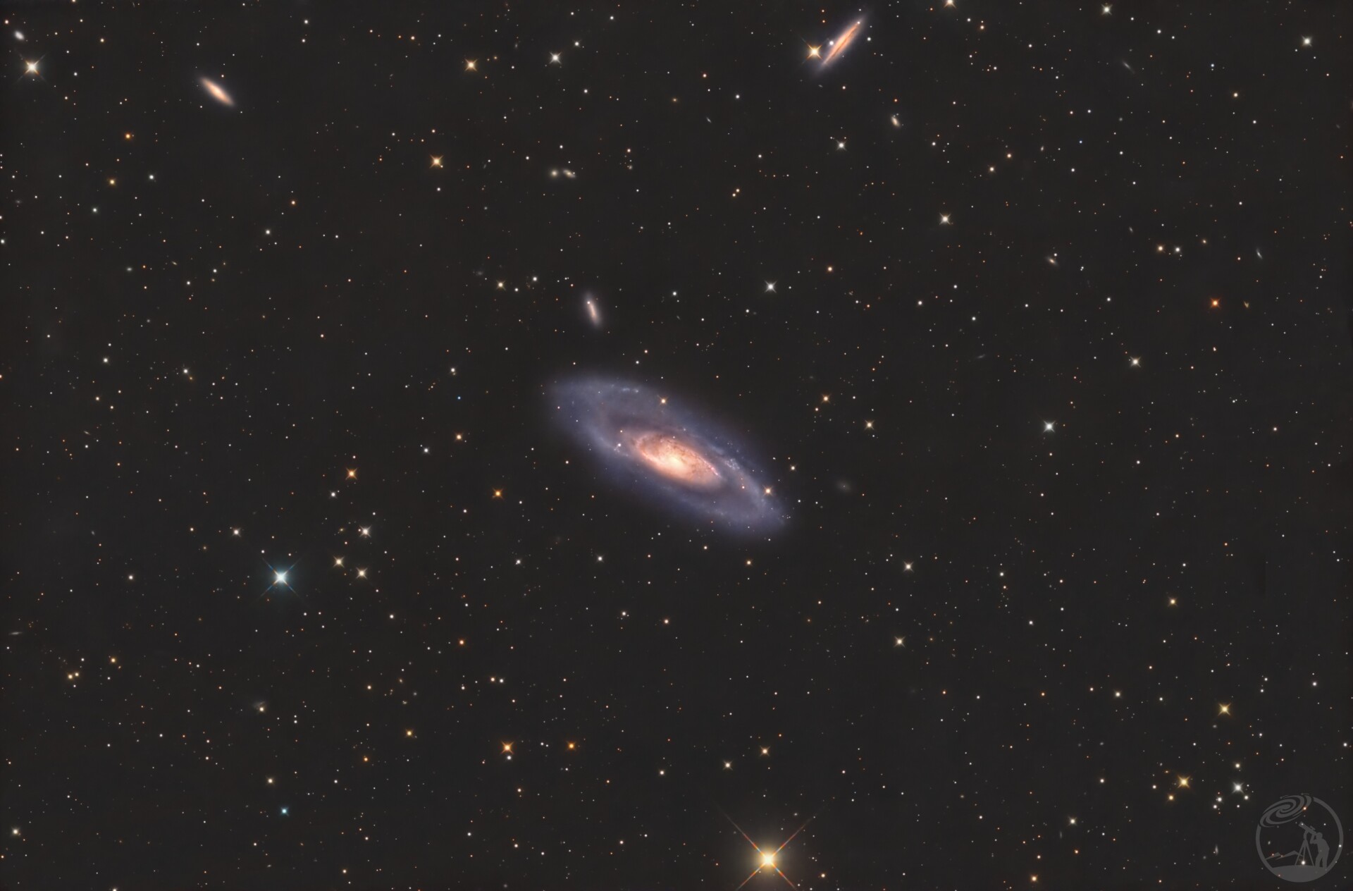 M106螺旋星系