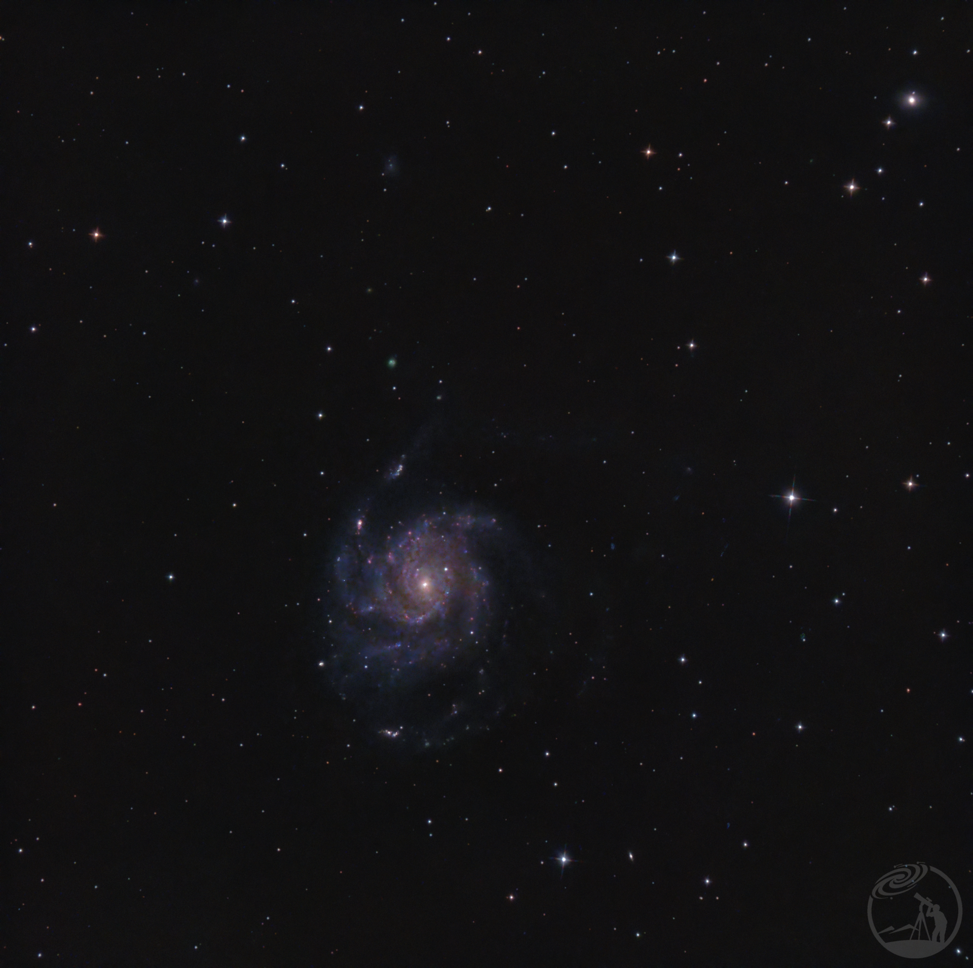 M 101 风车星系