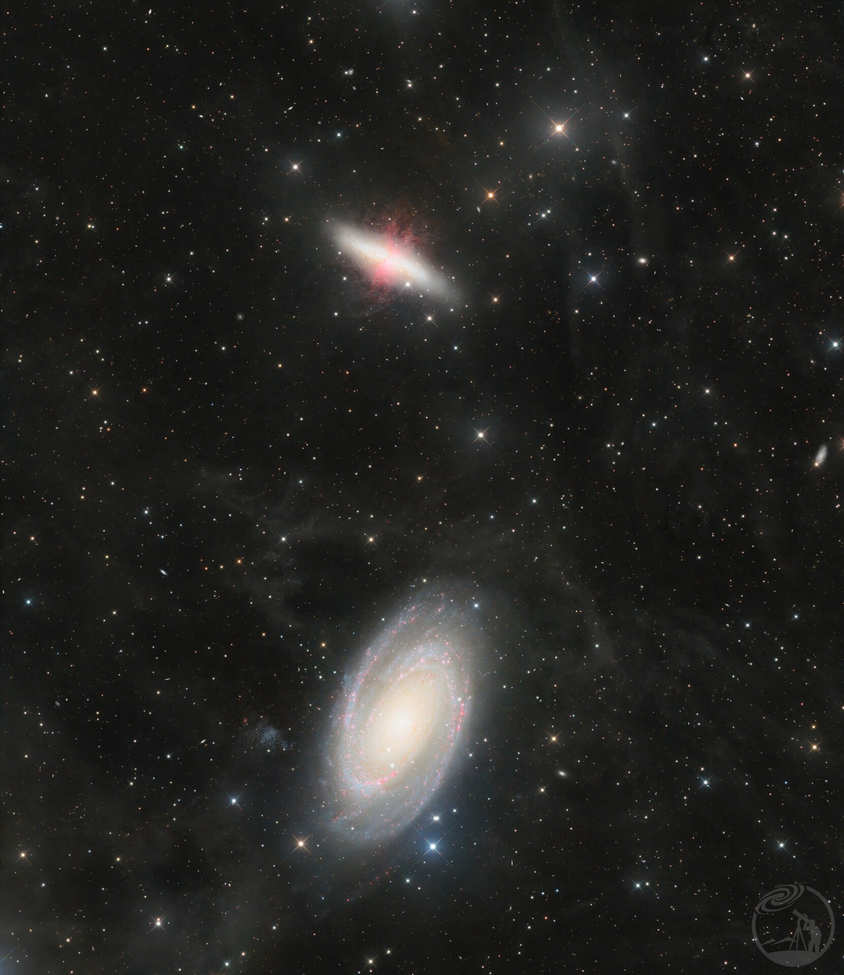 M81 M82马赛克