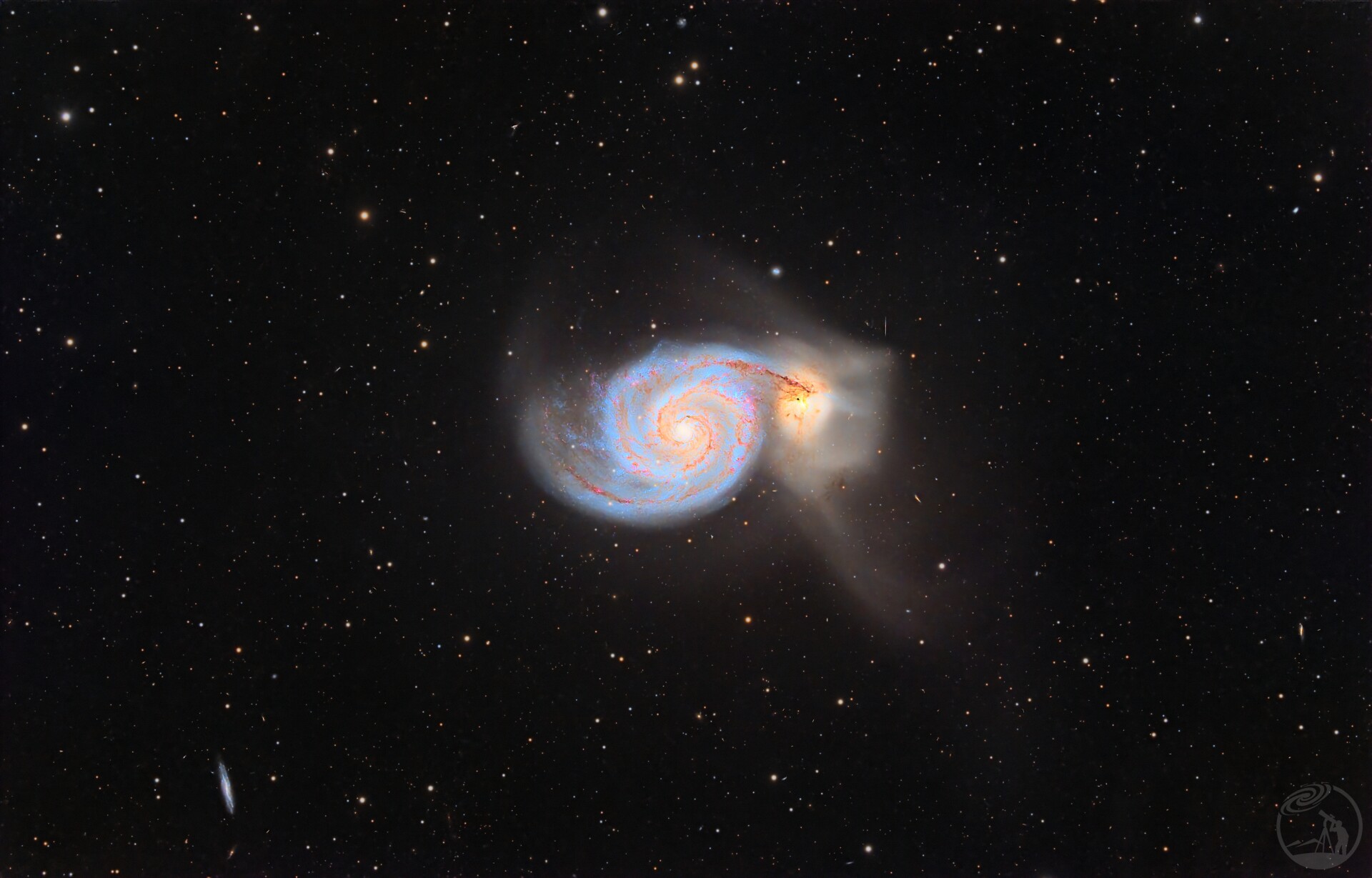 M51   Whirlpool Galaxy