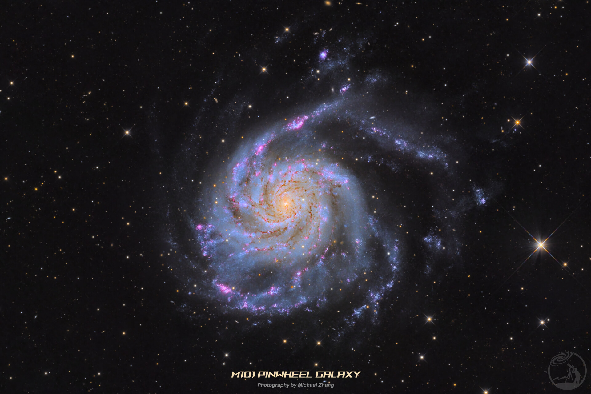 M101风车星系