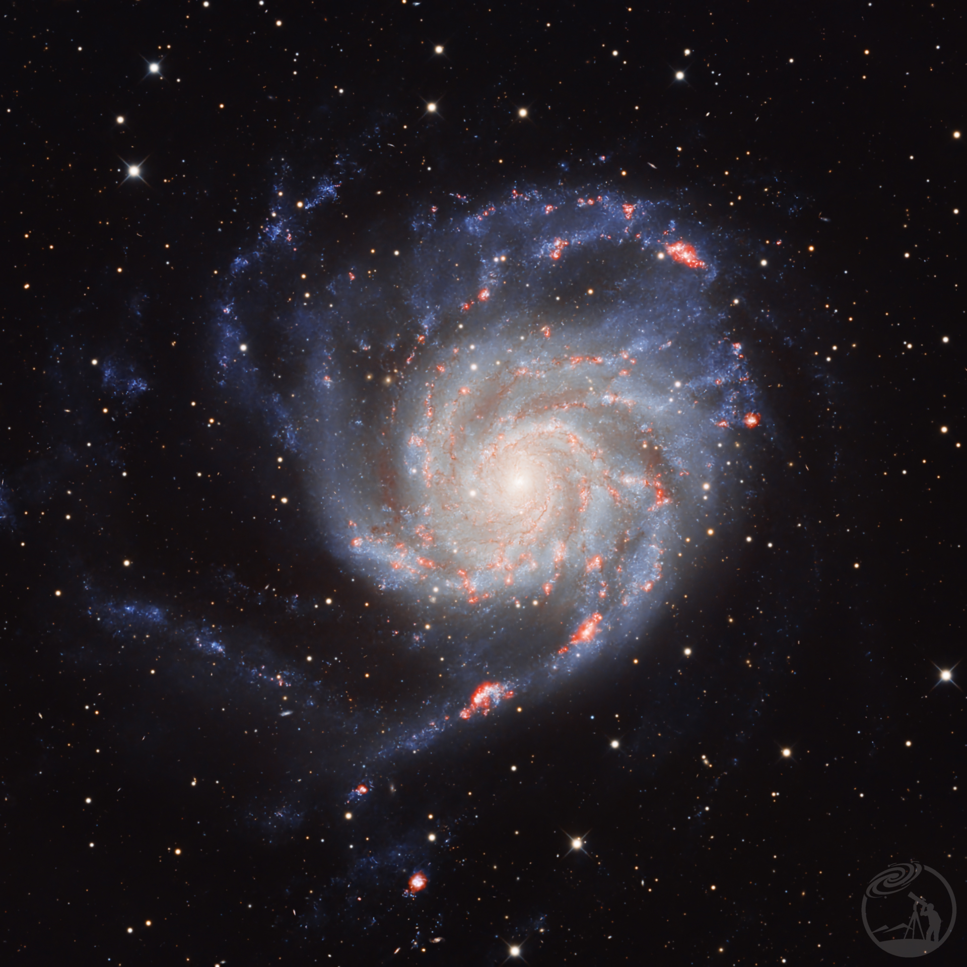 M101 风车星系