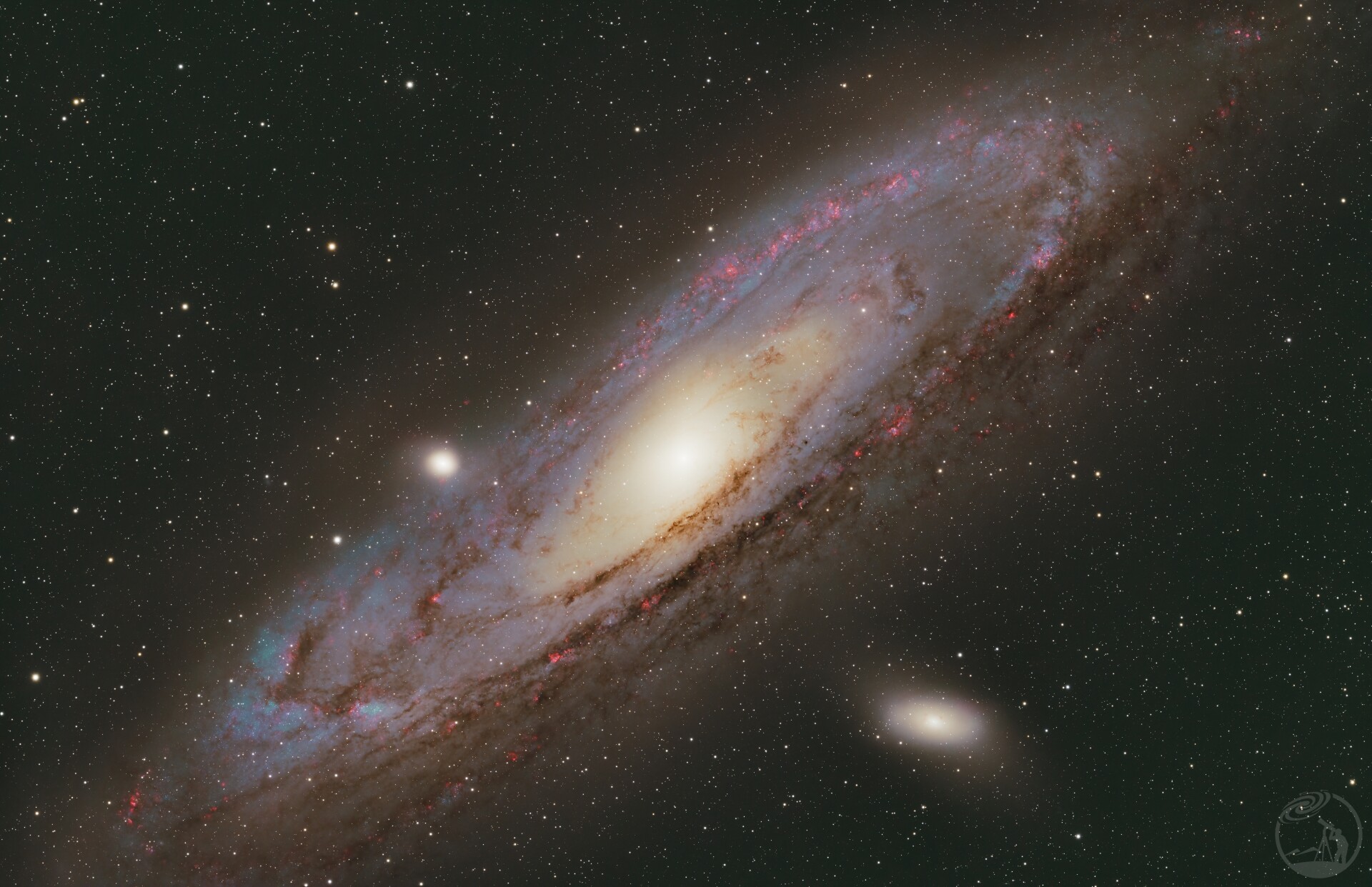 M31仙女座星系