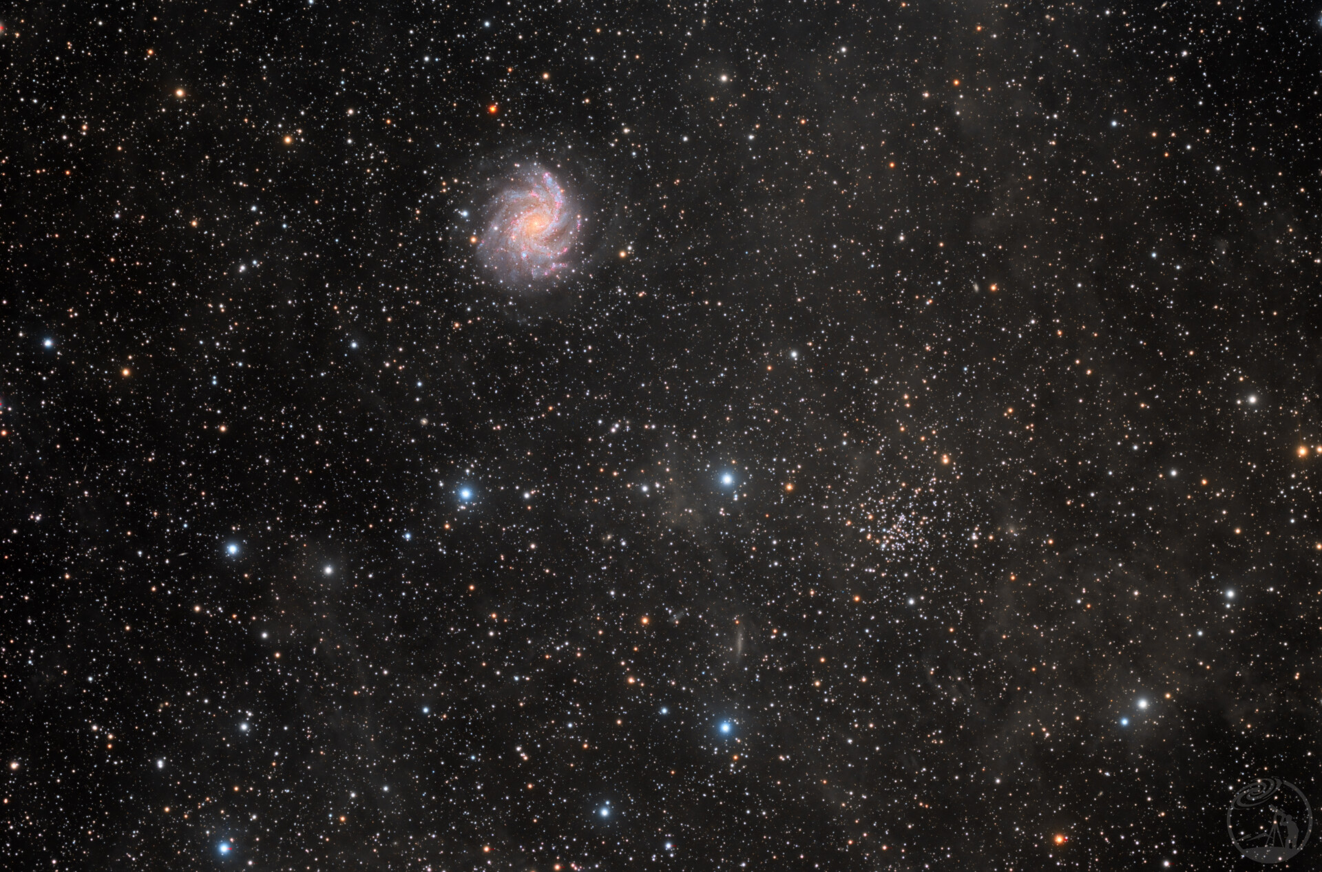 c12烟花星系和ngc6939