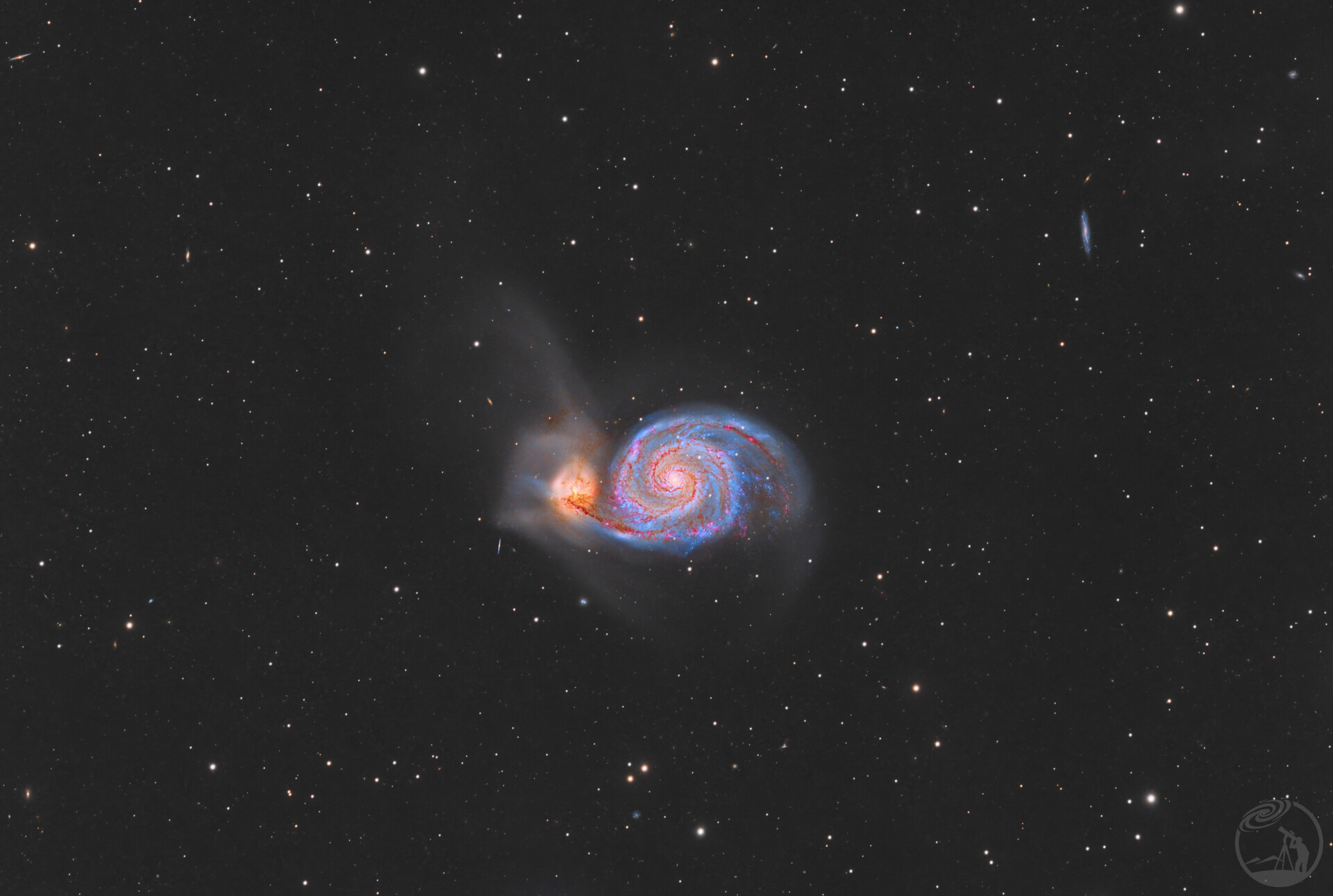 M51涡状星系