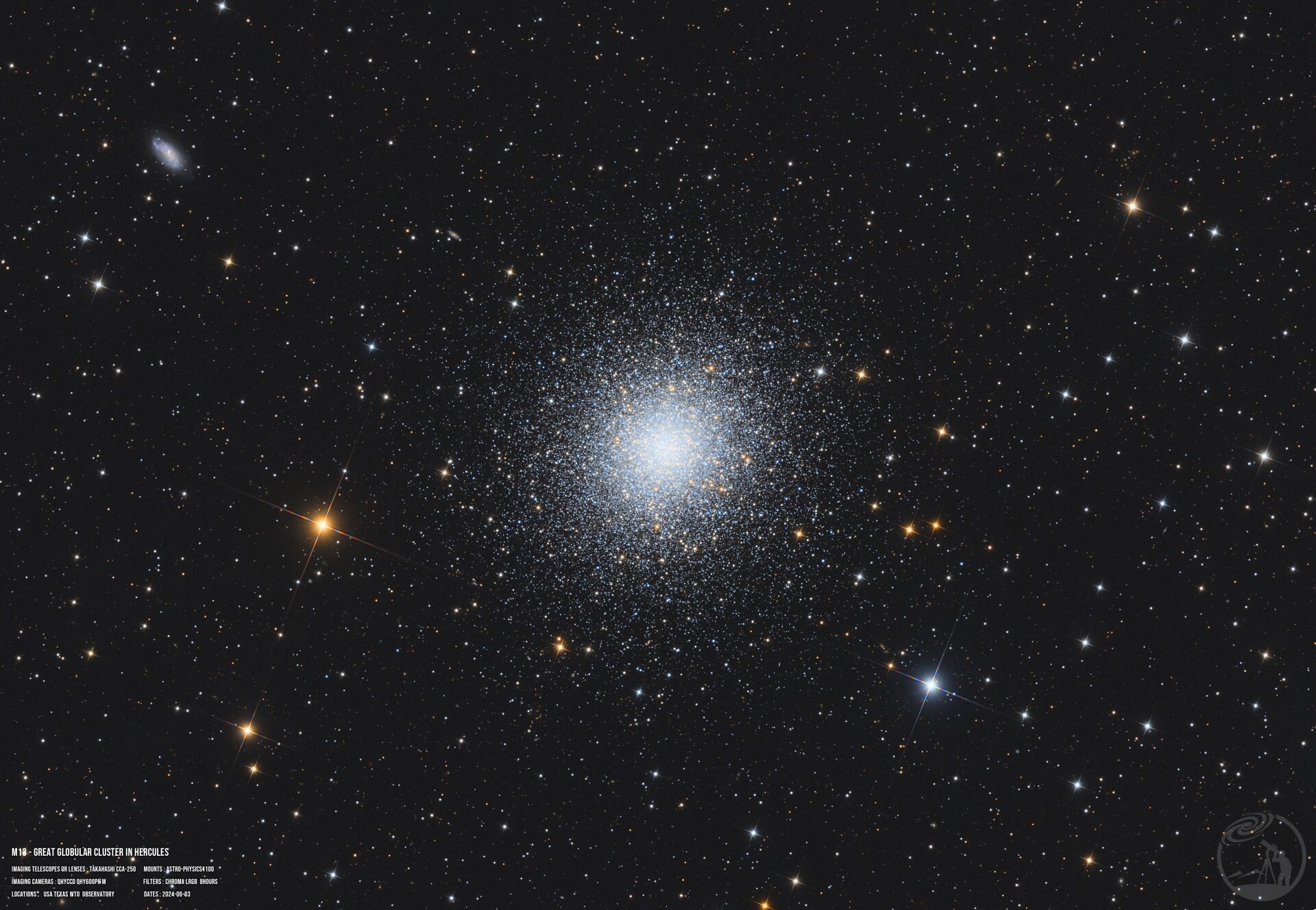 M13-Great Globular Cluster in Hercules