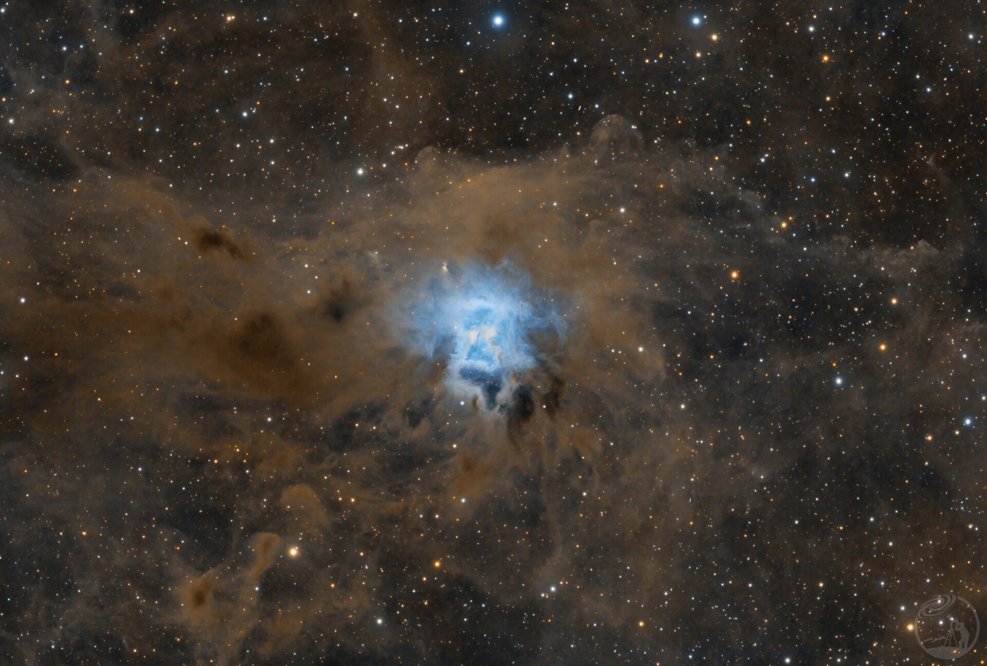 NGC7023 鸢尾花星云