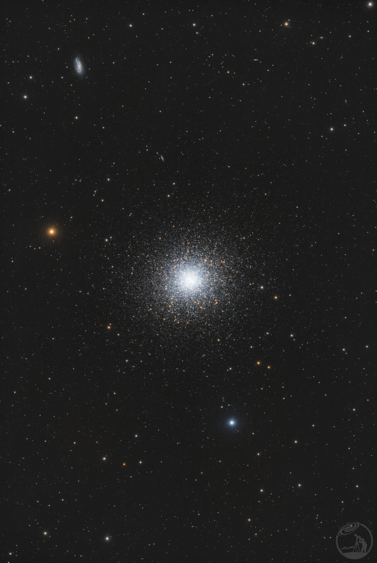 M13星团✨with NGC6207