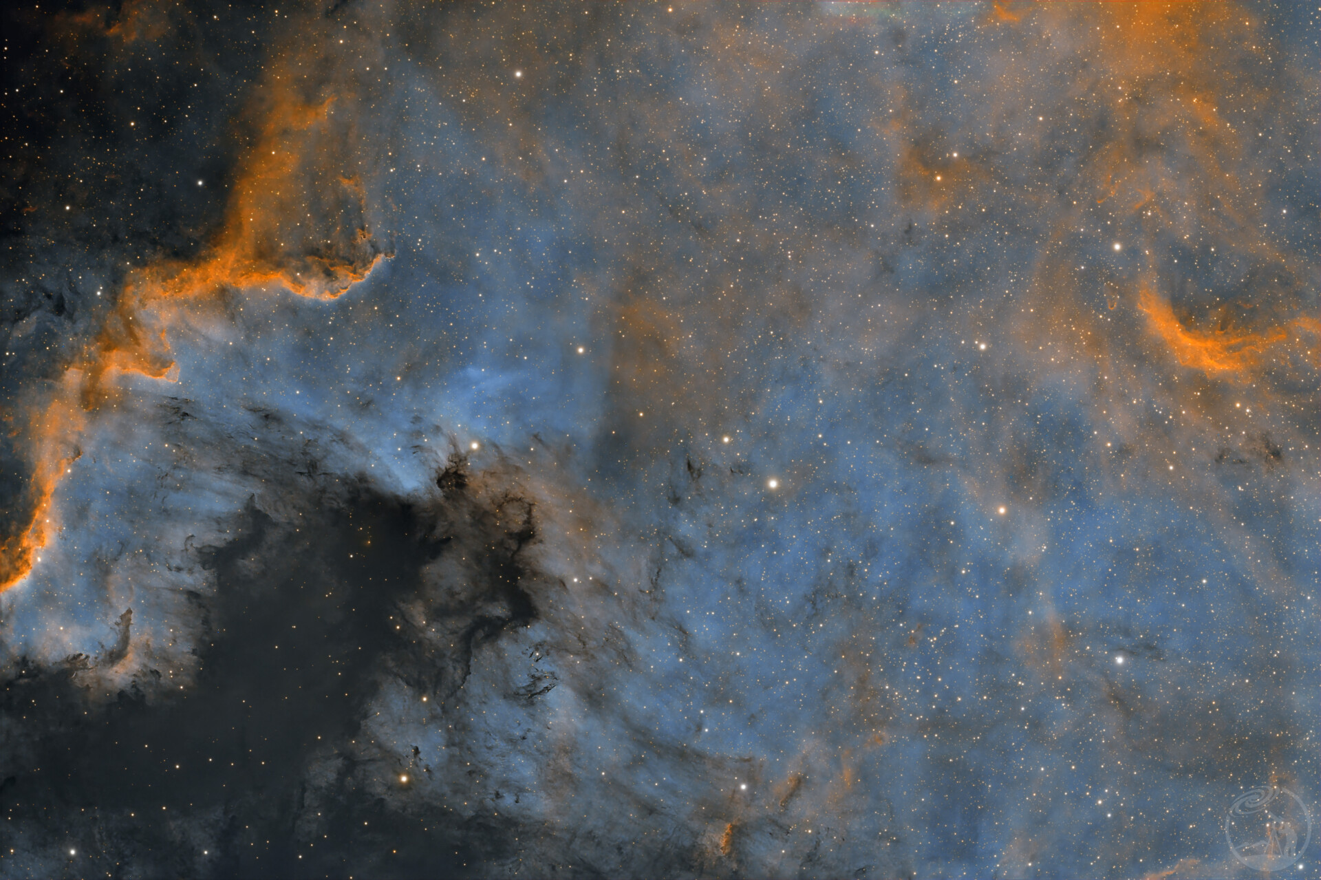 NGC7000天鹅座之墙